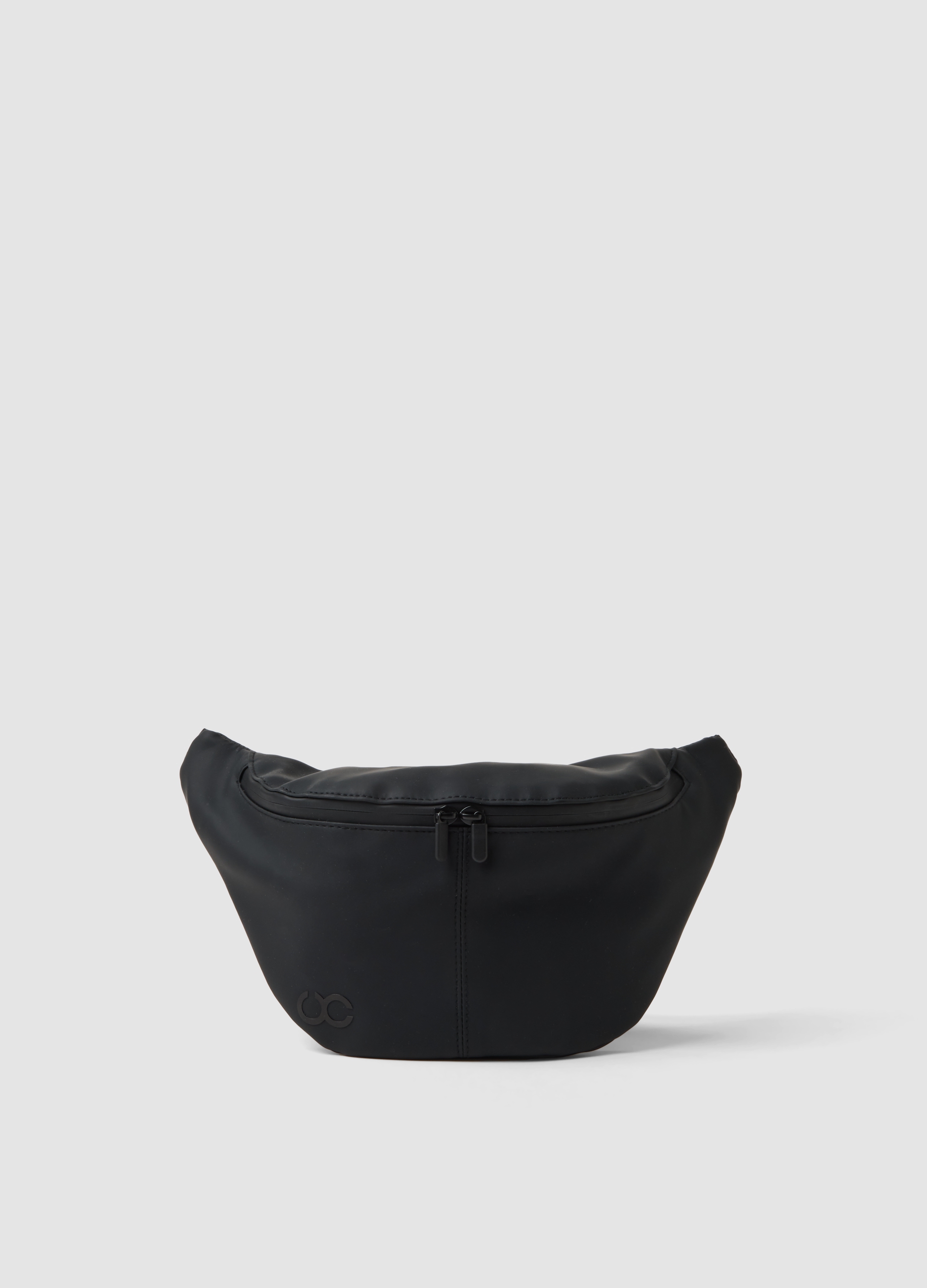 OVS, Marsupio Nero Con Cintura Regolabile E Zip, Donna, Nero, Taglia: ONE SIZE