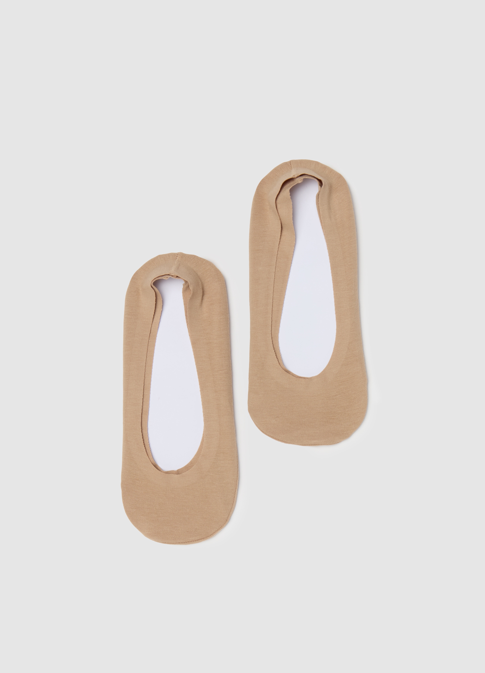 OVS , Bipack Salvapiede Con Taglio Laser, Donna, Beige, Taglia: 36-38