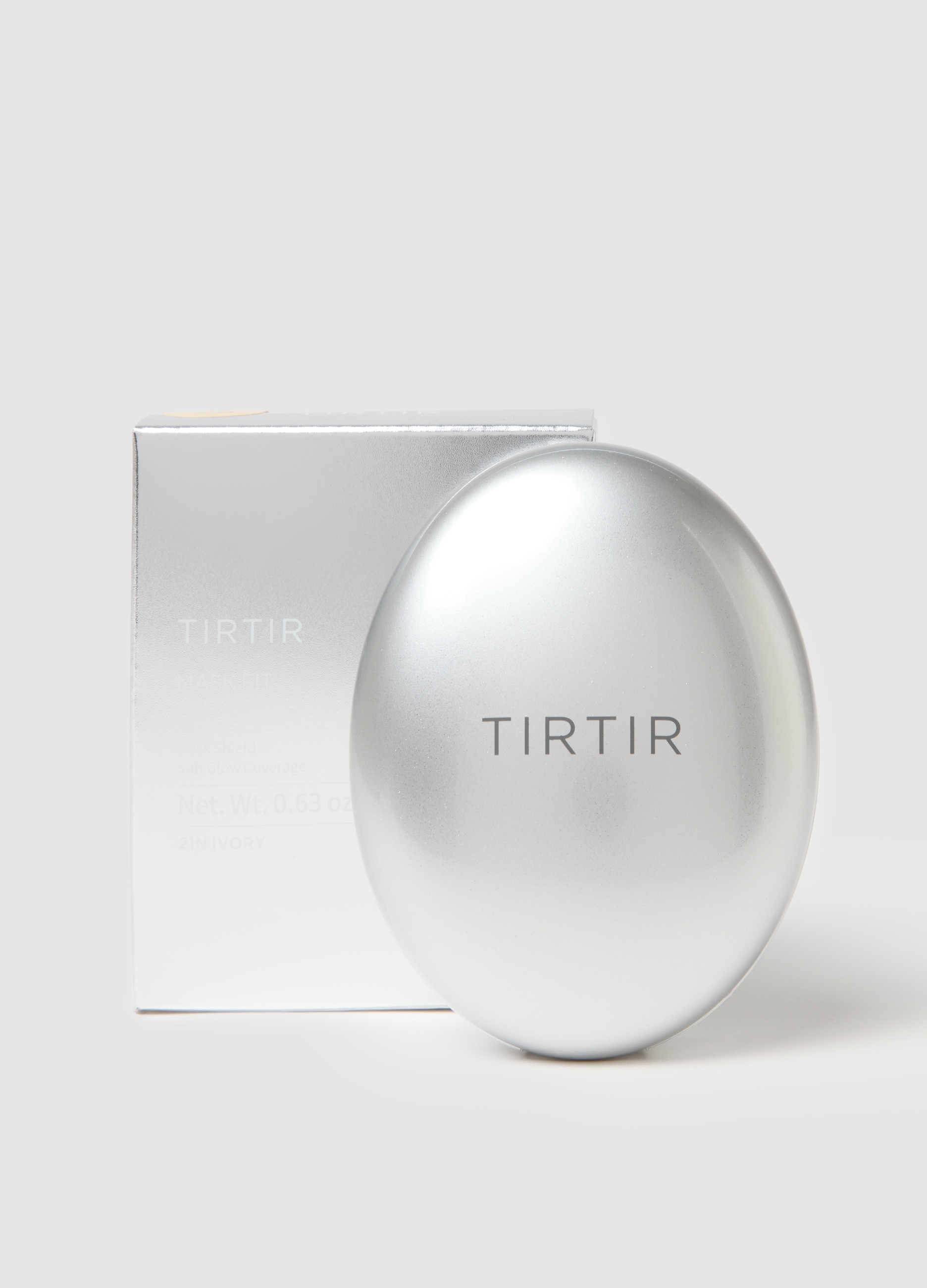 TIRTIR, Tirtir Mask Fit Aura Cushion 21n Ivory 18g - Make-up Coreano, Donna, Beige, Taglia: FASUL