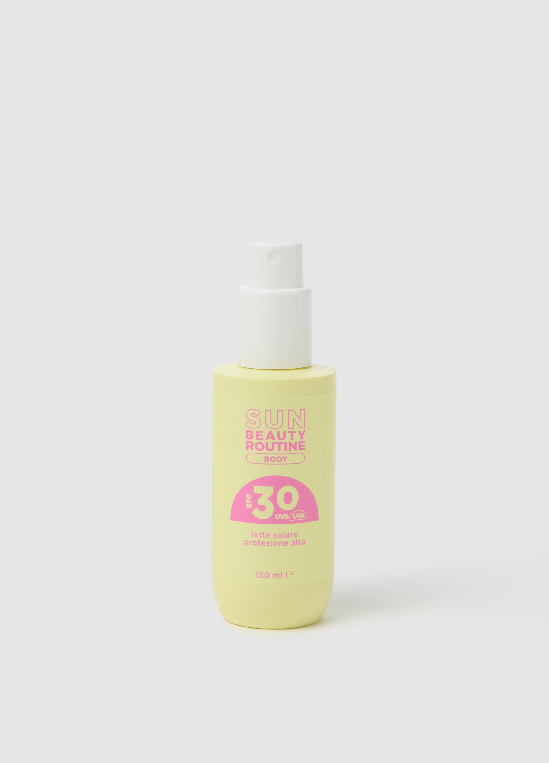 BODY BEAUTY ROUTINE, Latte Spray Corpo Spf 30, Donna, Bianco, Taglia: FASUL