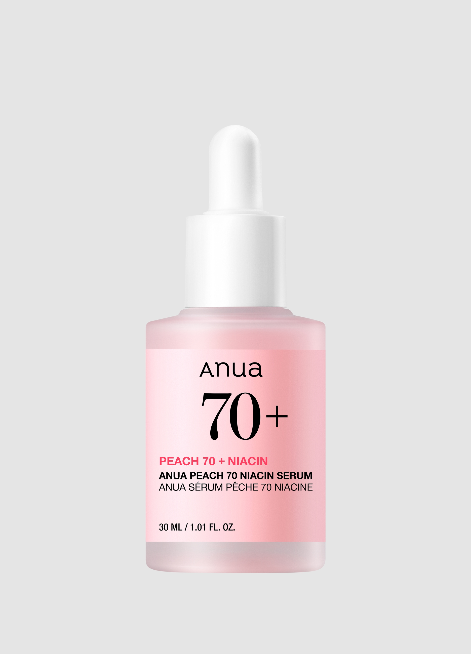 Anua Donna Rosa Siero Viso Con Niacinamide. Texture Leggera, Adatto All’uso Quotidiano - Skincare Coreana, Taglia: Fasul