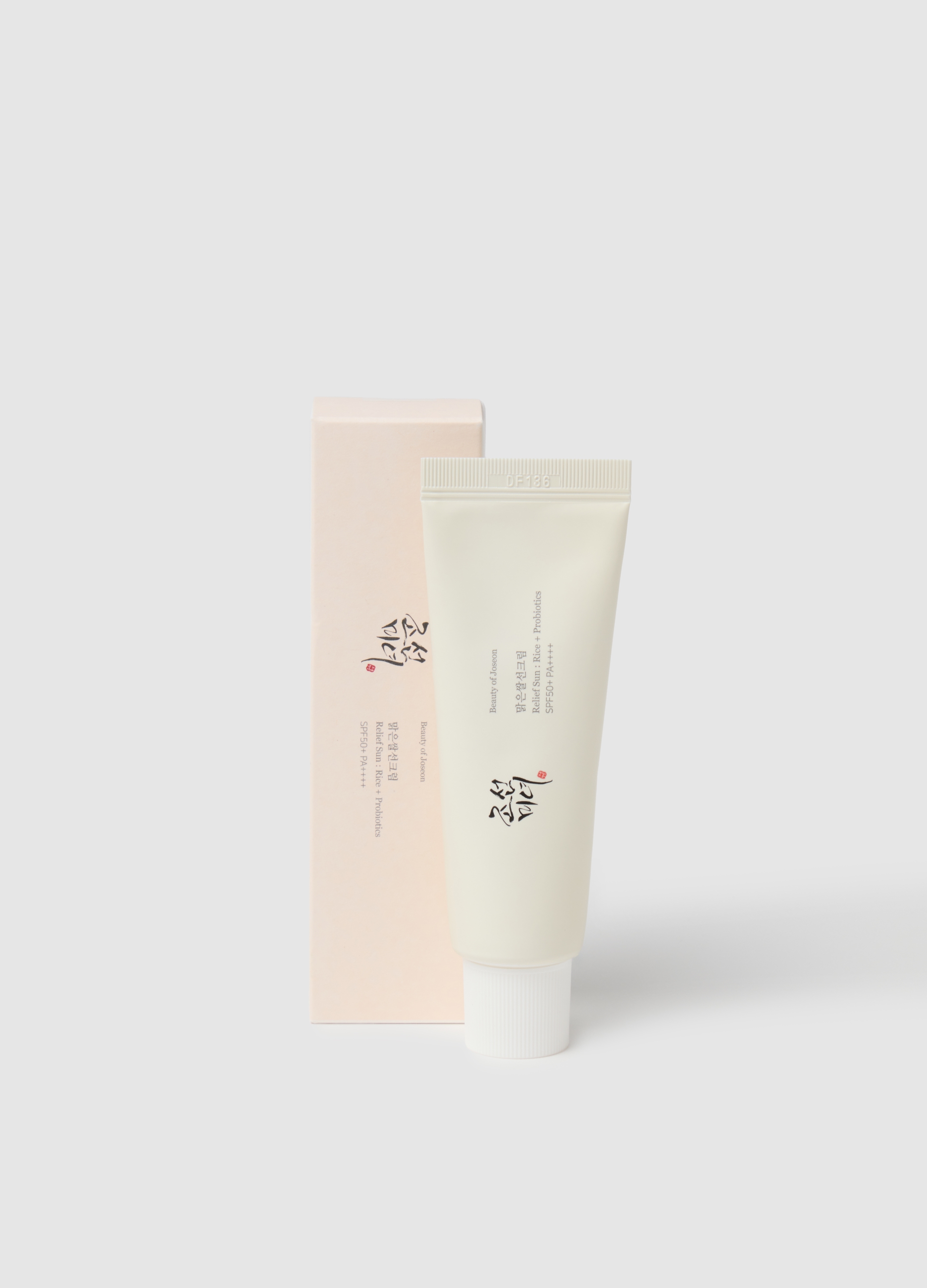 BEAUTY OF JOSEON, Relief Sun: Rice & Probiotics, Mujer, Blanco, Talla: FASUL