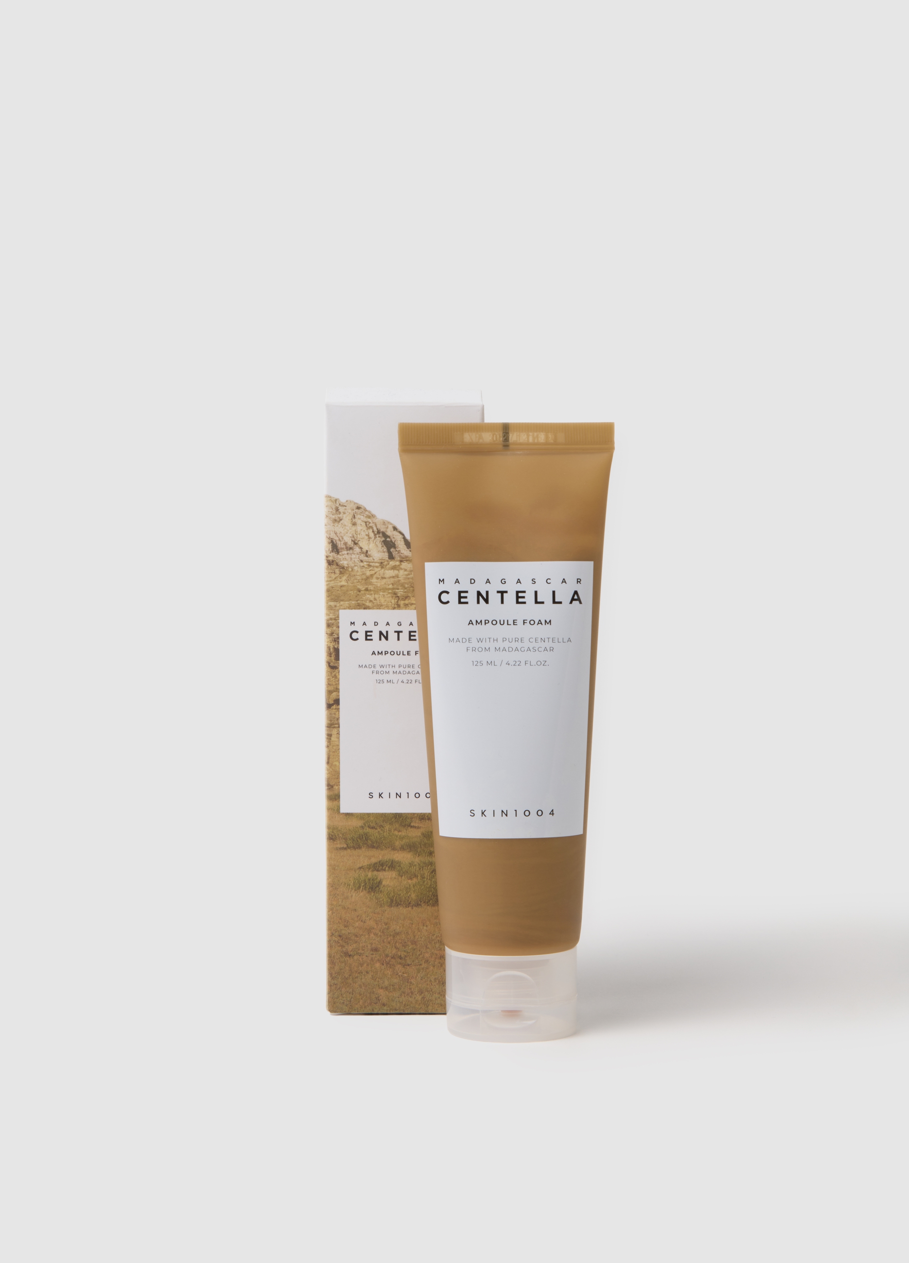 SKIN1004, Madagascar Centella Ampoule Foam 125ml - Skincare Coreana, Donna, Bianco, Taglia: FASUL