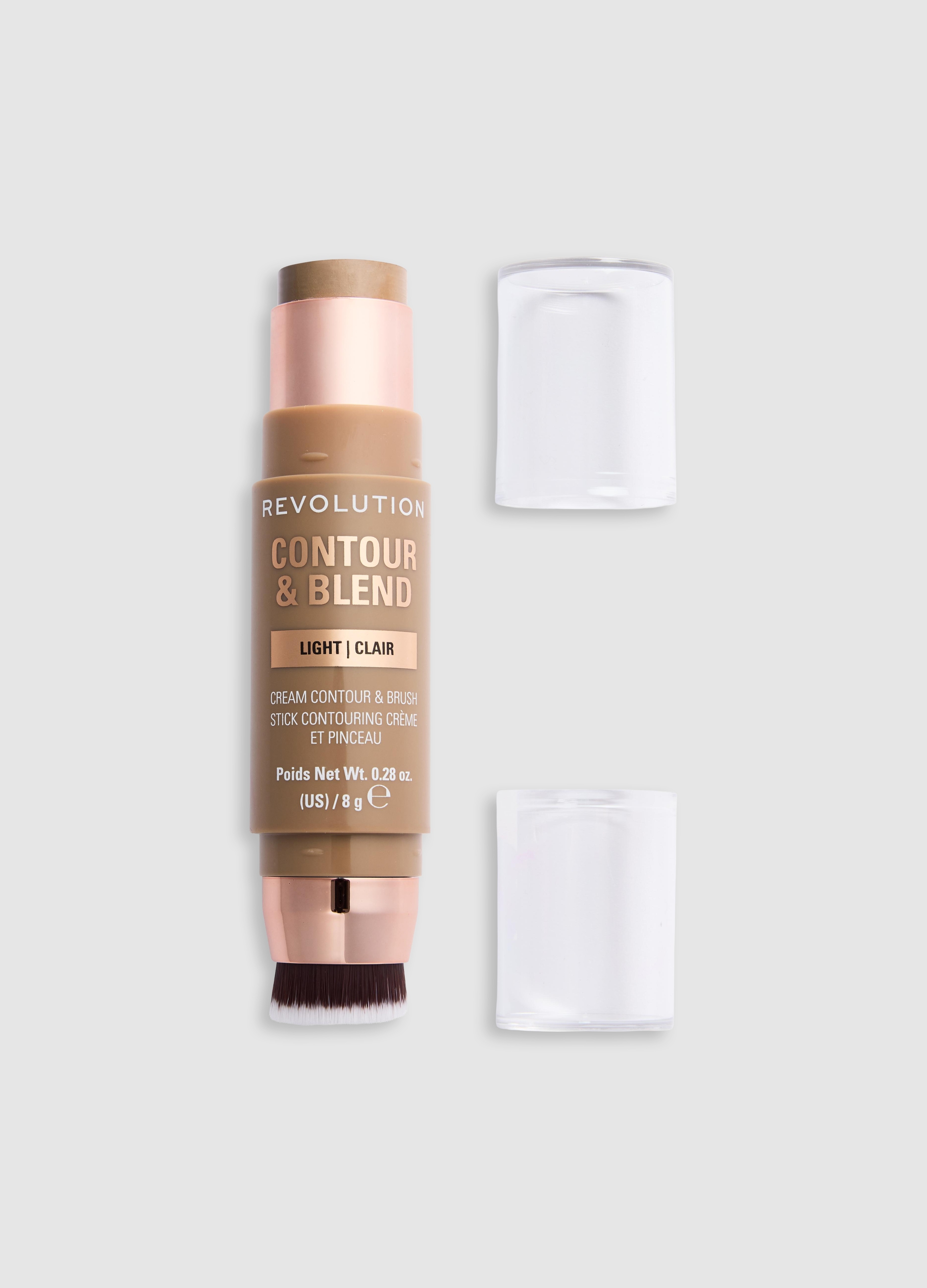 REVOLUTION, Reloaded Contour & Blend Stick Light, Donna, Bianco, Taglia: FASUL