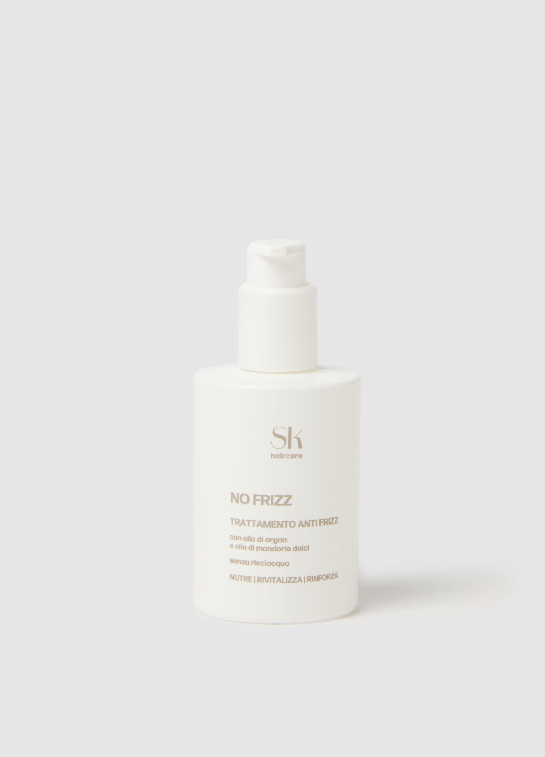 SHK, Trattamento Capelli Anti Crespo, Unisex, Grigio, Taglia: FASUL