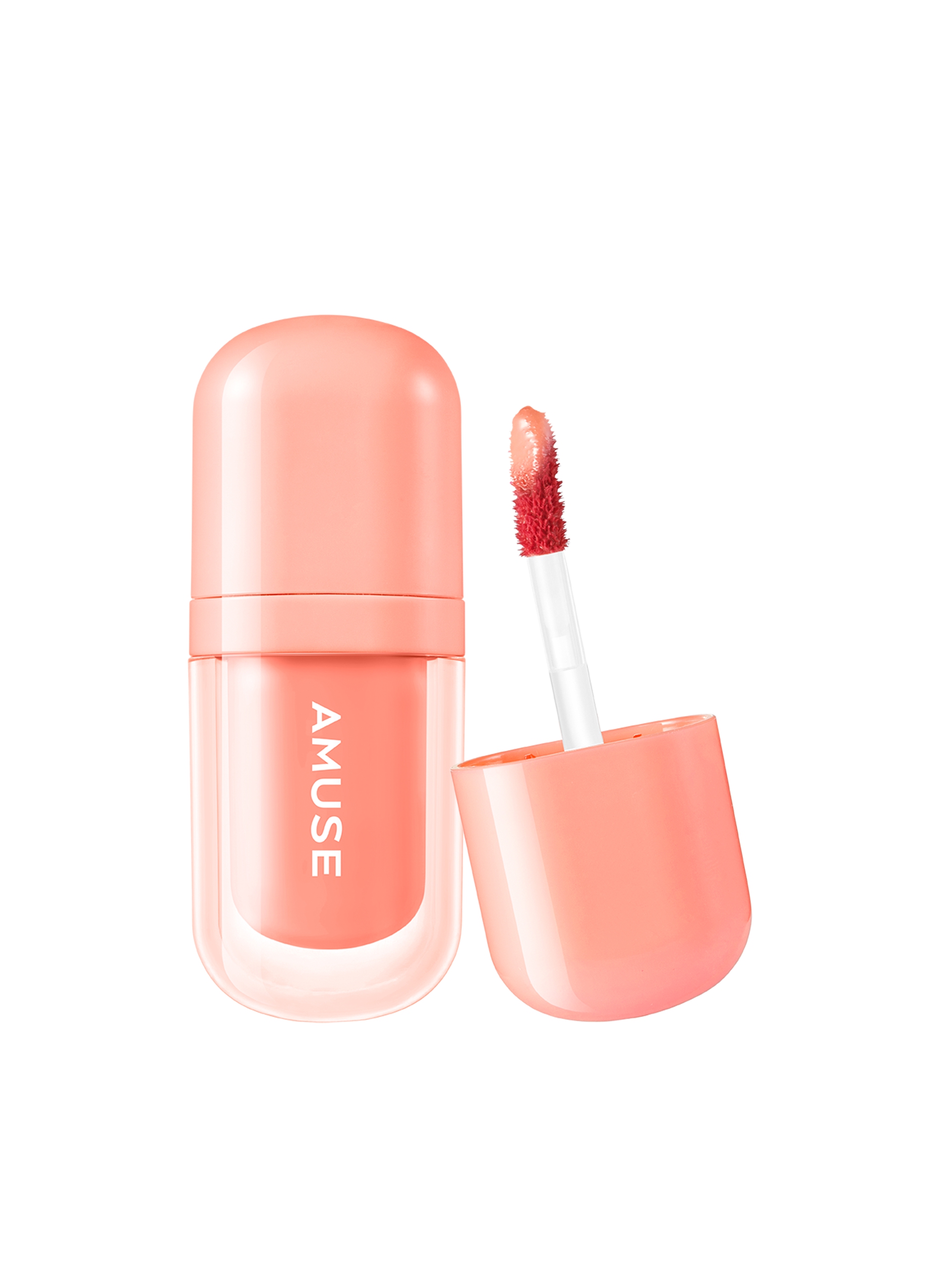 AMUSE, Colore + Volume + Idratazione, Innovativa Tinta Labbra Ad Effetto Volumizzante, Per Labbra Morbide E Super Juicy - Make-up Coreano, Donna, Beige, Taglia: FASUL