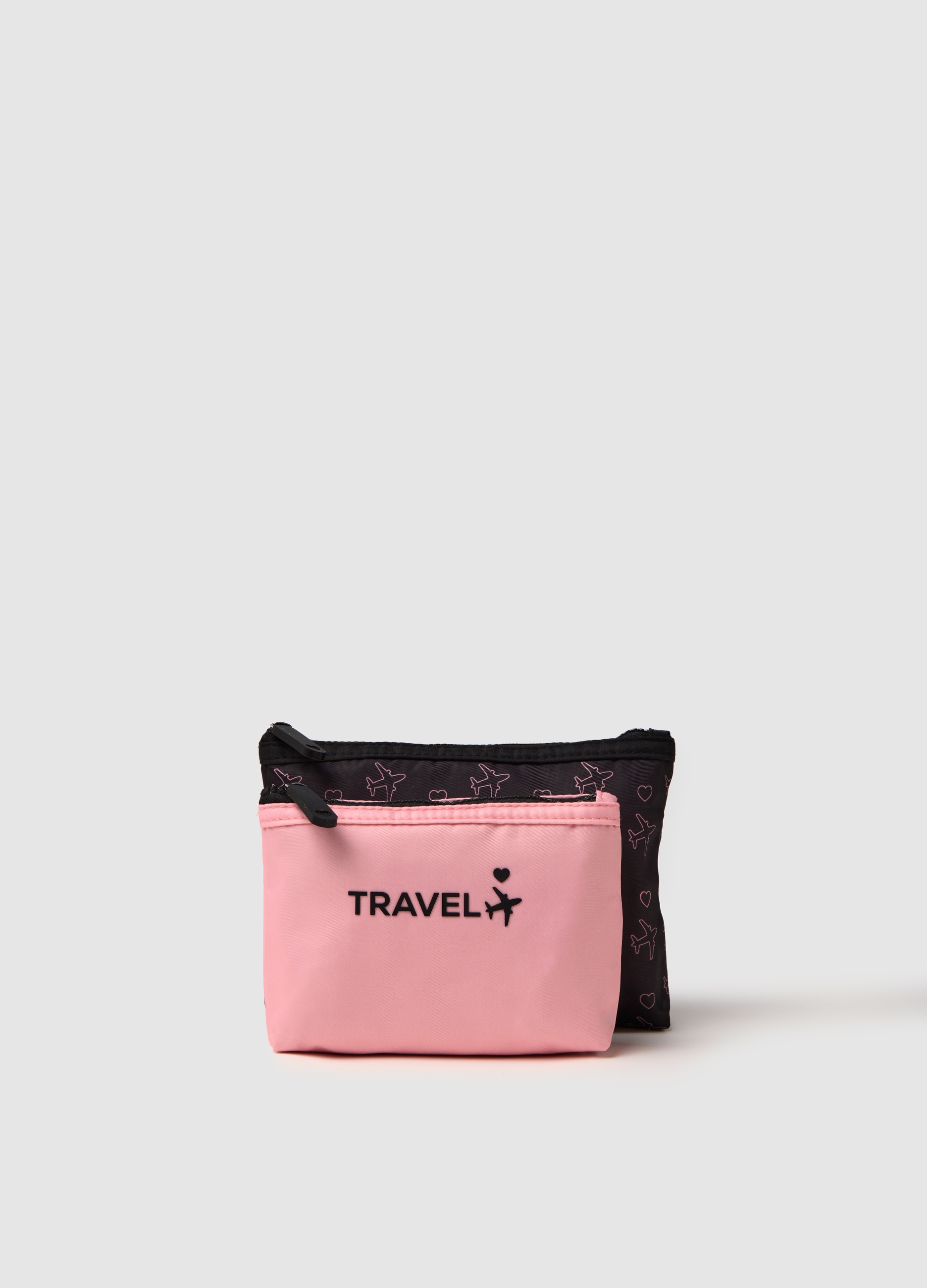 OVS, Set Di Pochette Multicolor Da Viaggio, Donna, Multicolor, Taglia: ONE SIZE