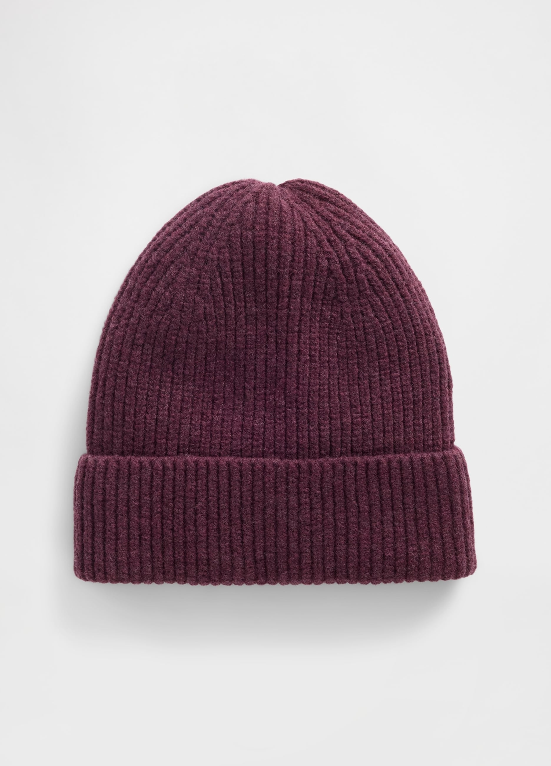 GAP, Cappello Cashsoft In Misto Cotone, Uomo, Rosso, Taglia: TAGLIA UNICA