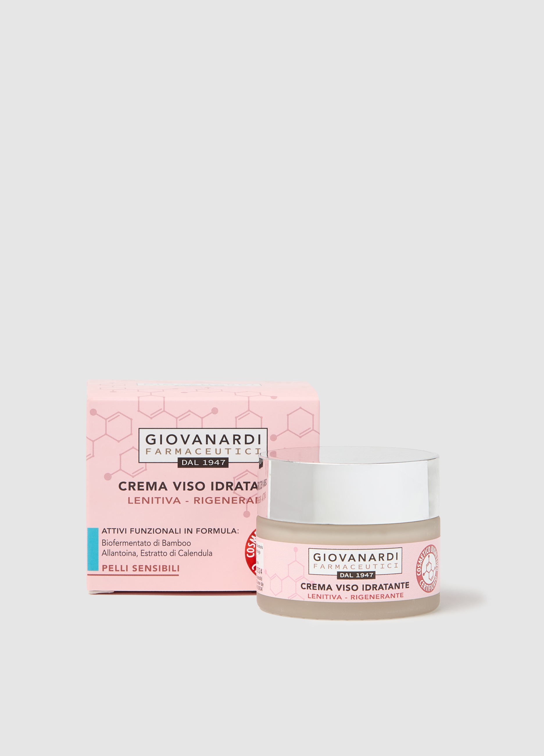 GIOVANARDI FARMACEUTICI, Crema Viso, Donna, Bianco, Taglia: FASUL