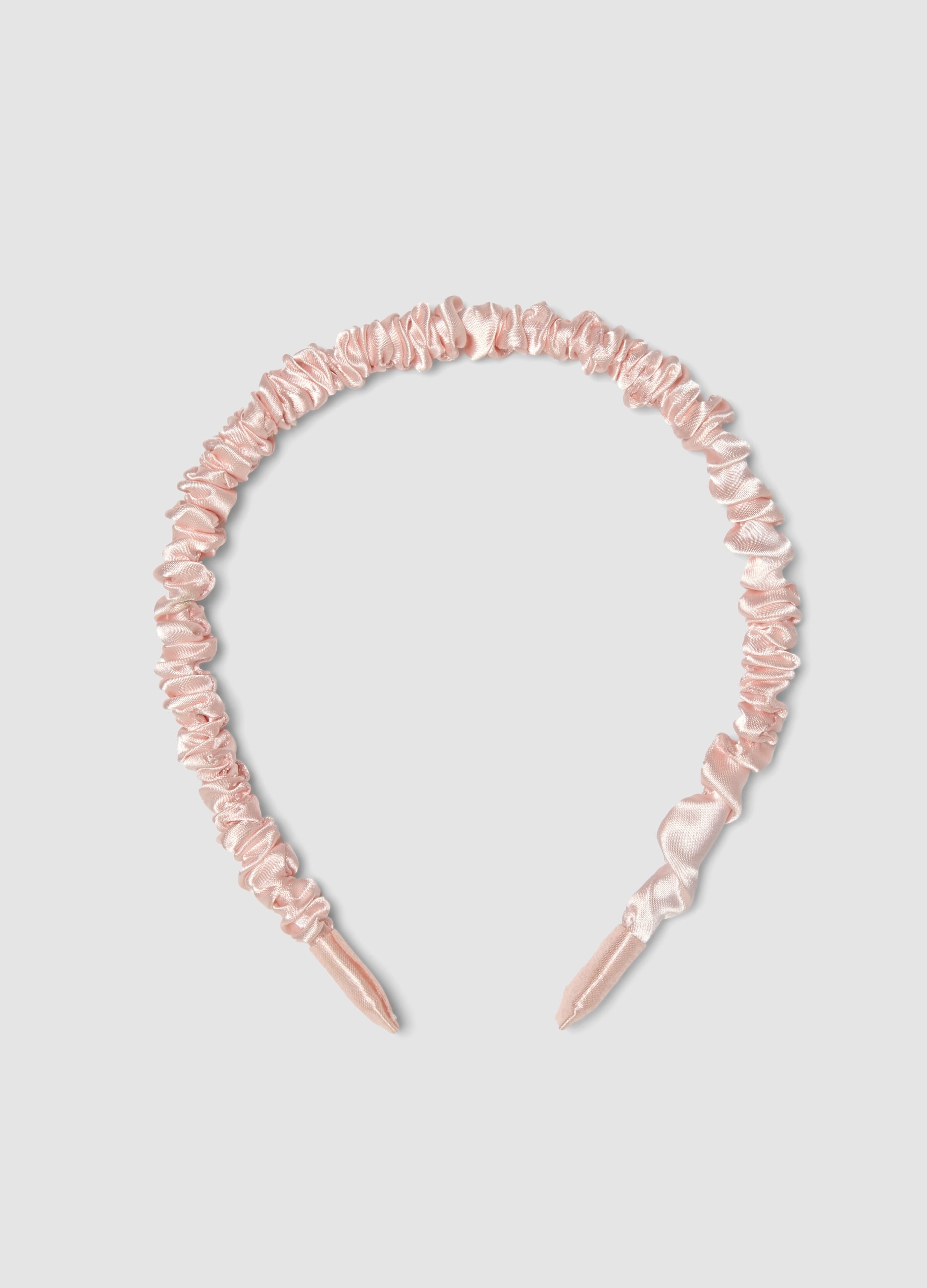 SINCERELY HAIR, Sincerely Hair Satin Headband Pink, Unisex, Rosa, Taglia: FASUL