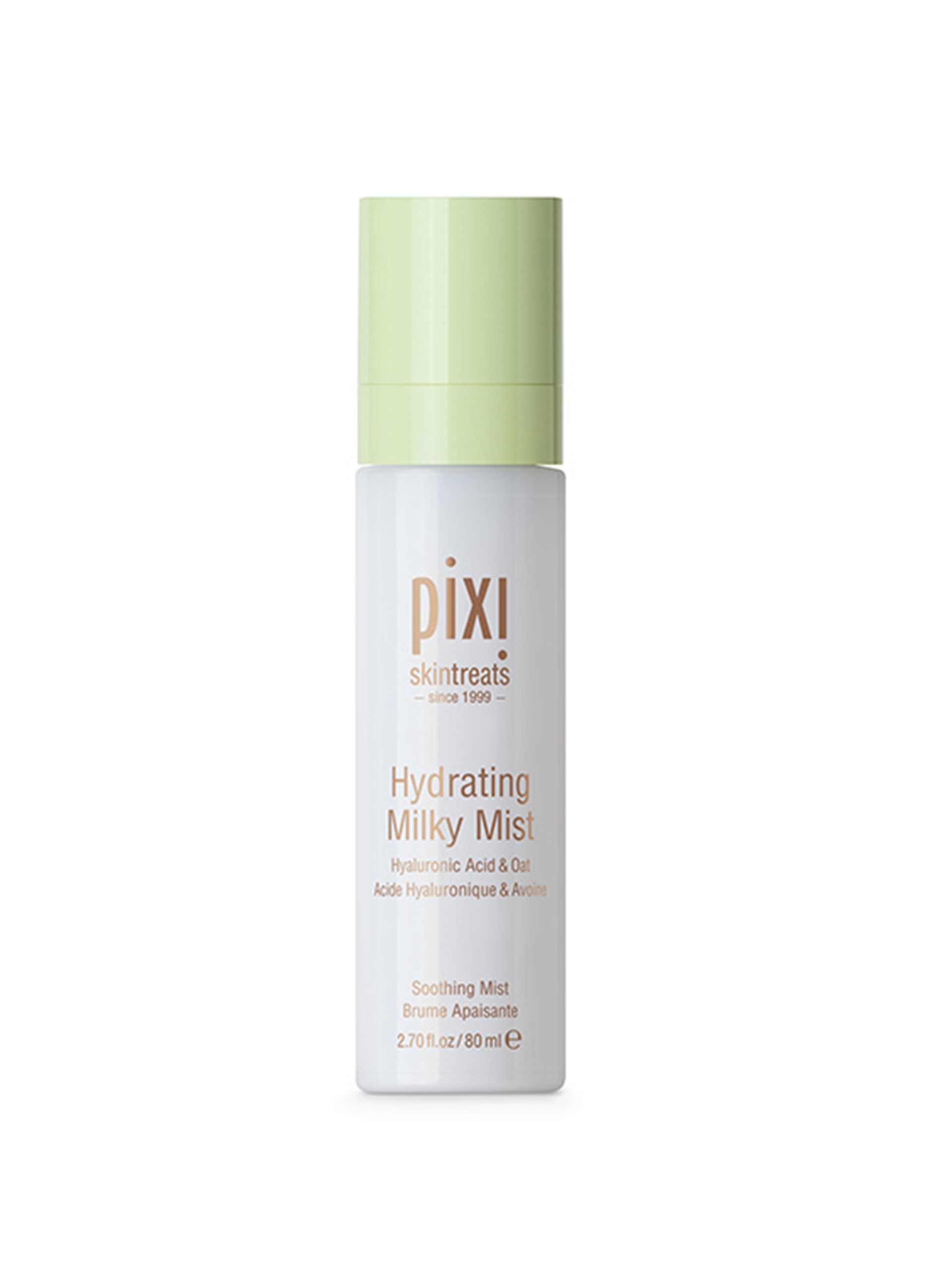 PIXI, Pixi Hydrating Milky Mist 80 Ml, Donna, Trasparente, Taglia: FASUL