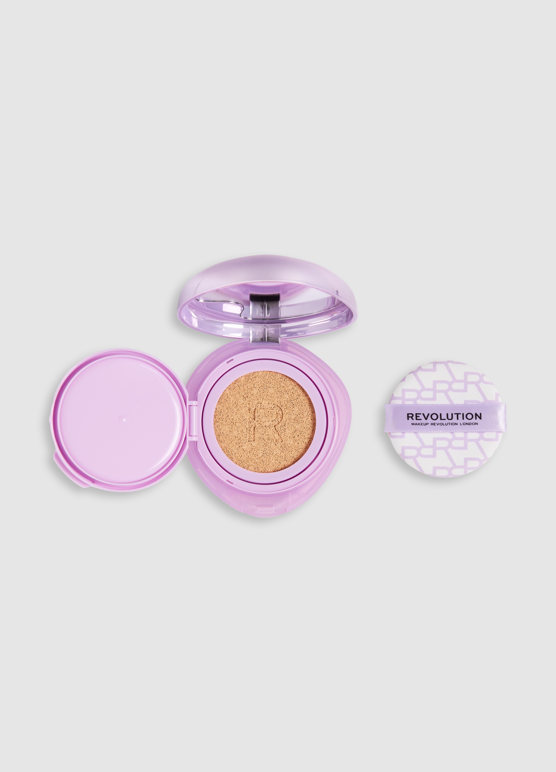 REVOLUTION, Superdewy Cushion Foundation Light Neutral, Donna, Arancione, Taglia: FASUL