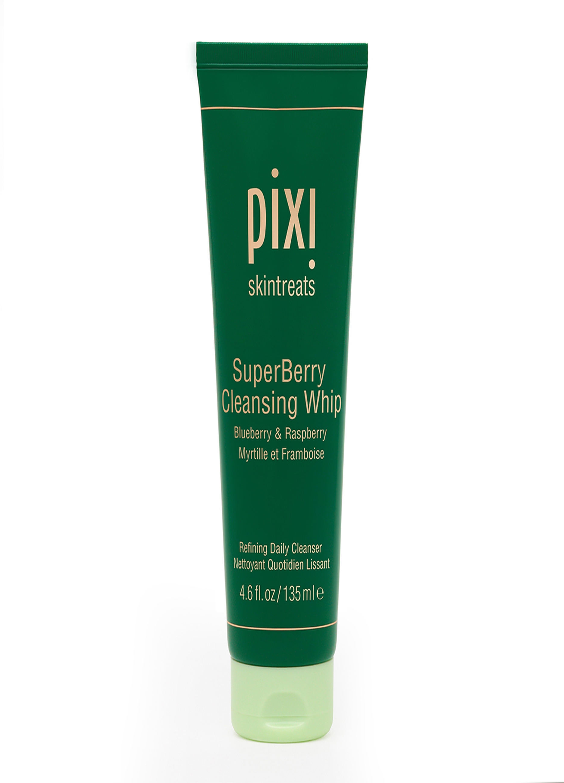 PIXI, Pixi Superberry Cleansing Whip 135ml, Donna, Verde, Taglia: FASUL