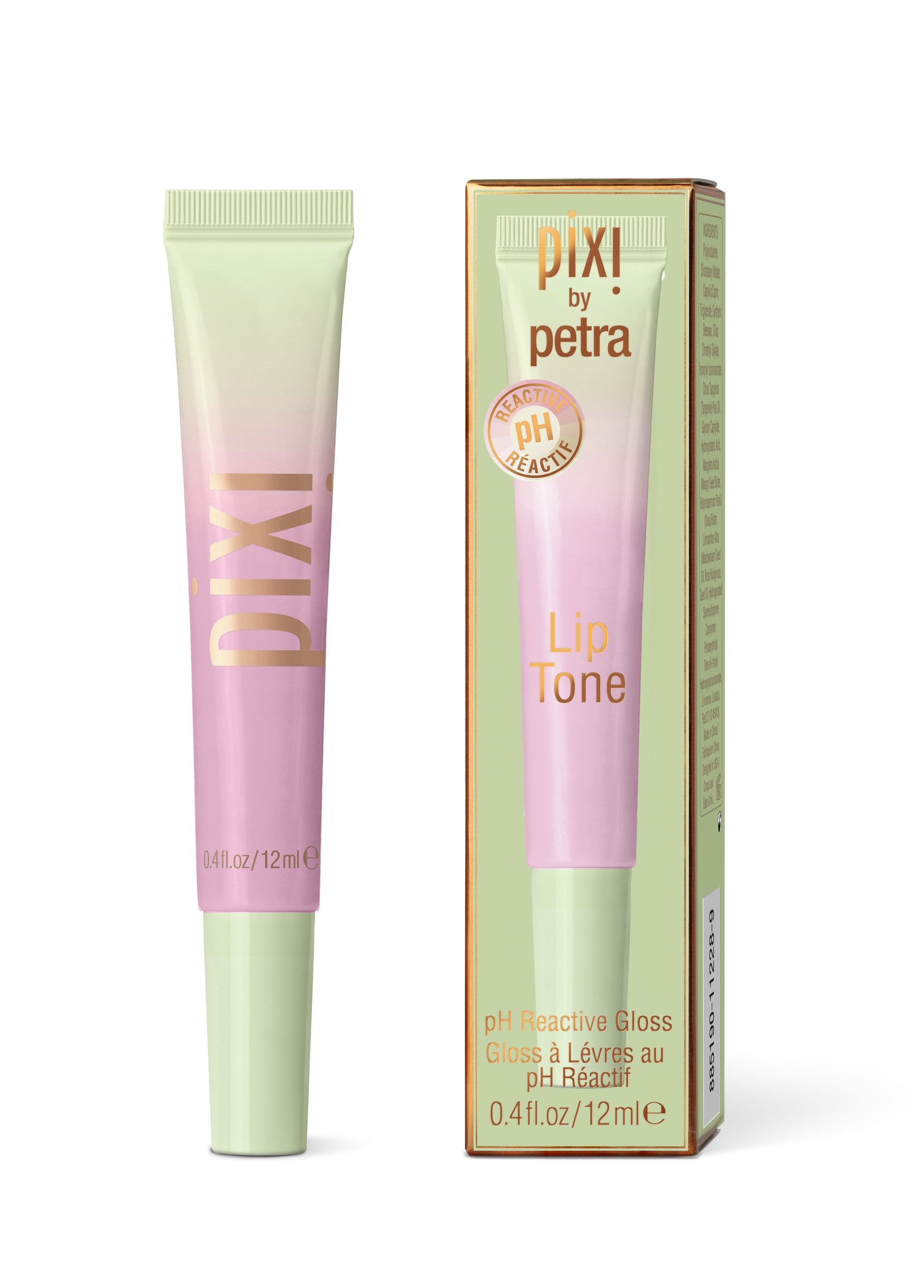 PIXI, Pixi Lip Tone Prettiness, Donna, Rosa, Taglia: FASUL