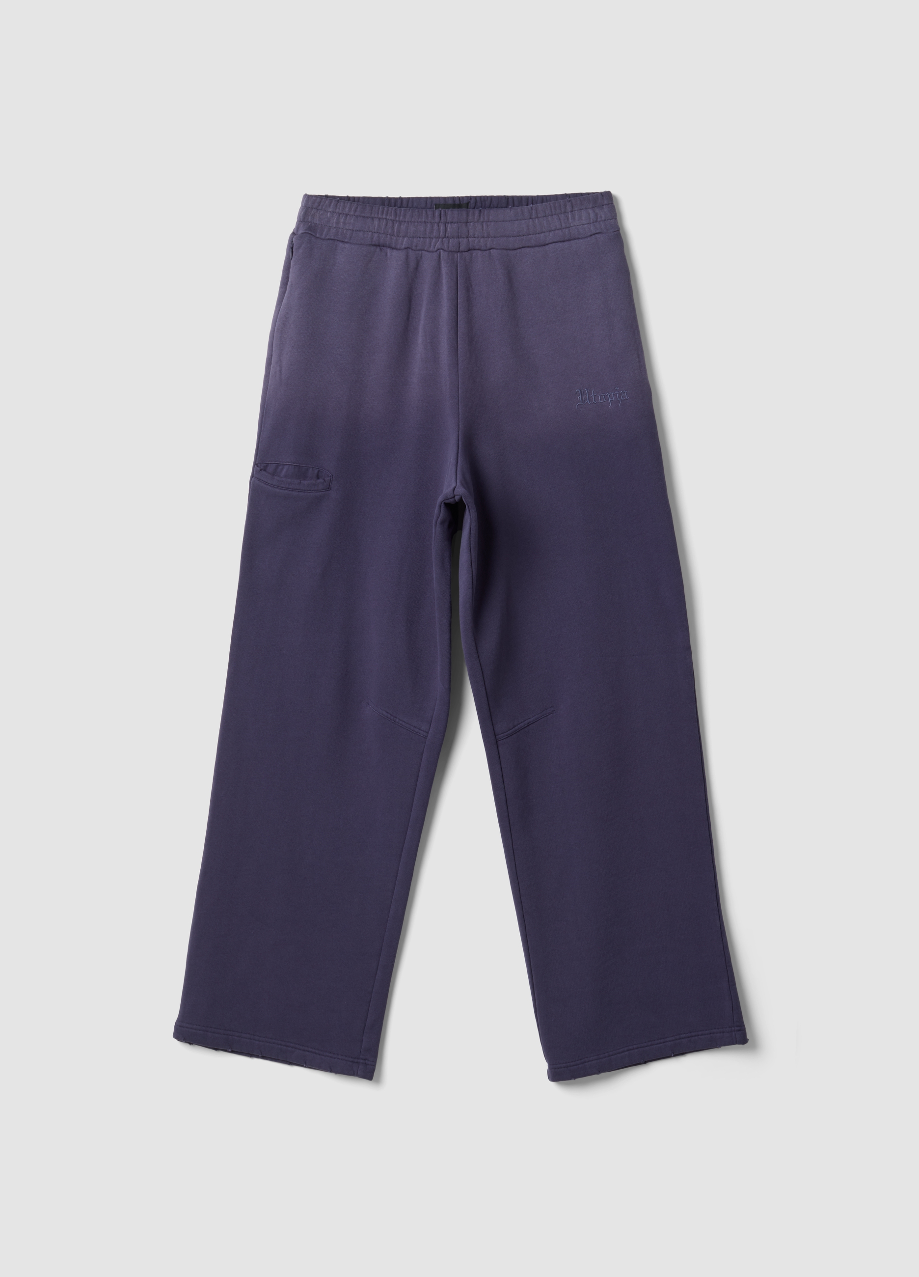 UTOPJA, Sweatpants Sunfaded Twilight, Uomo, Blu, Taglia: M