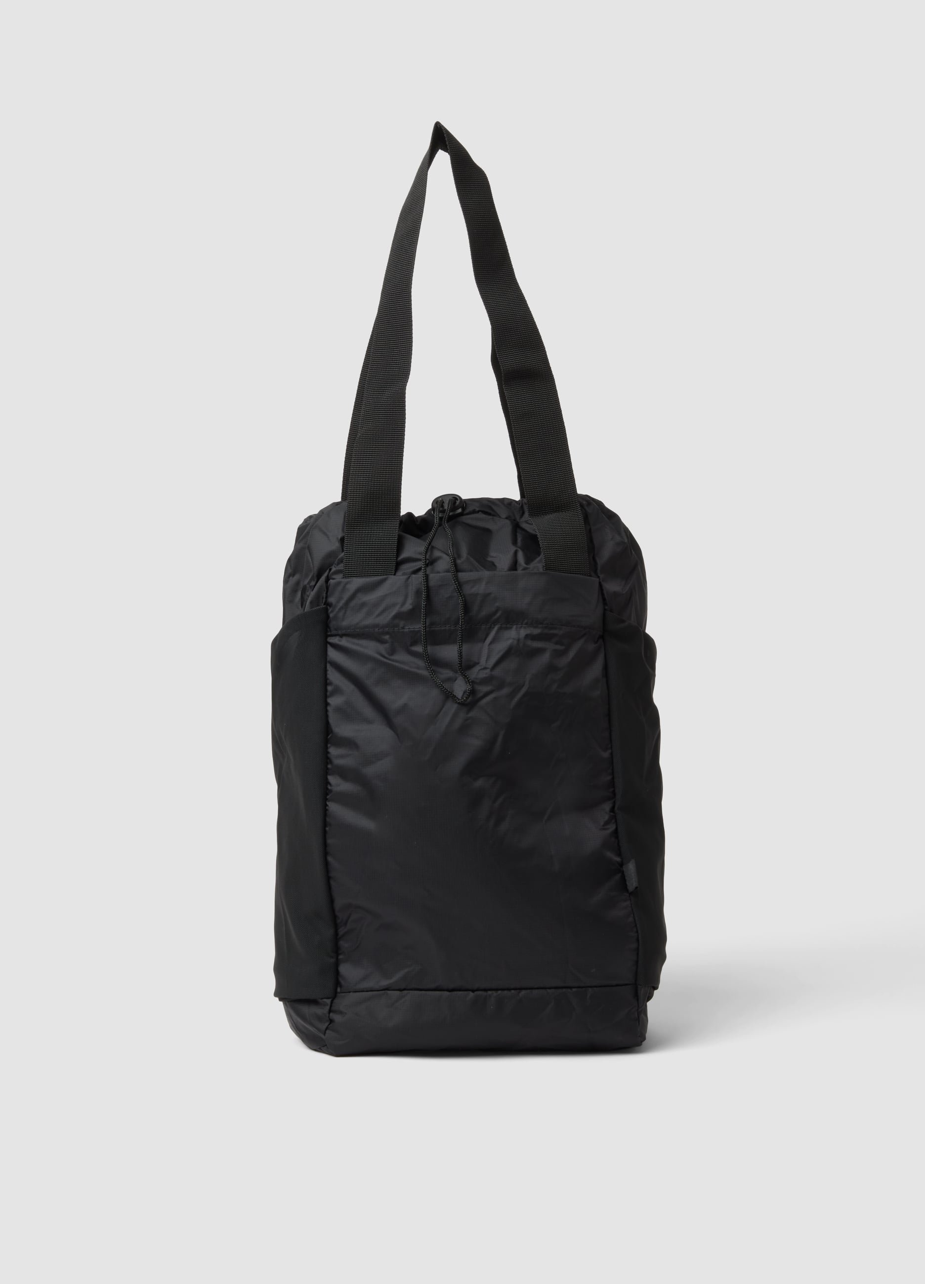 URBAN COMMUTER, Borsa Nera Sportiva Richiudibile Con Doppi Manici, Unisex, Nero, Taglia: ONE SIZE