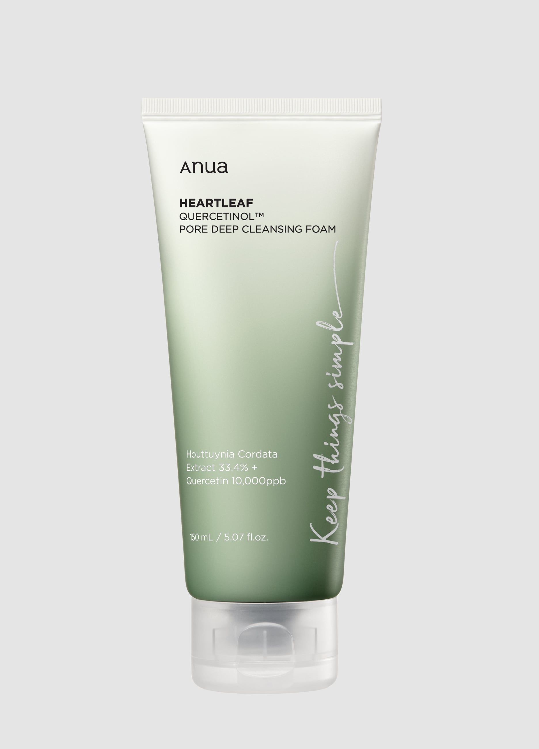ANUA, Schiuma Detergente Viso. Deterge Delicatamente Lasciando La Pelle Fresca - Skincare Coreana, Donna, Bianco, Taglia: FASUL