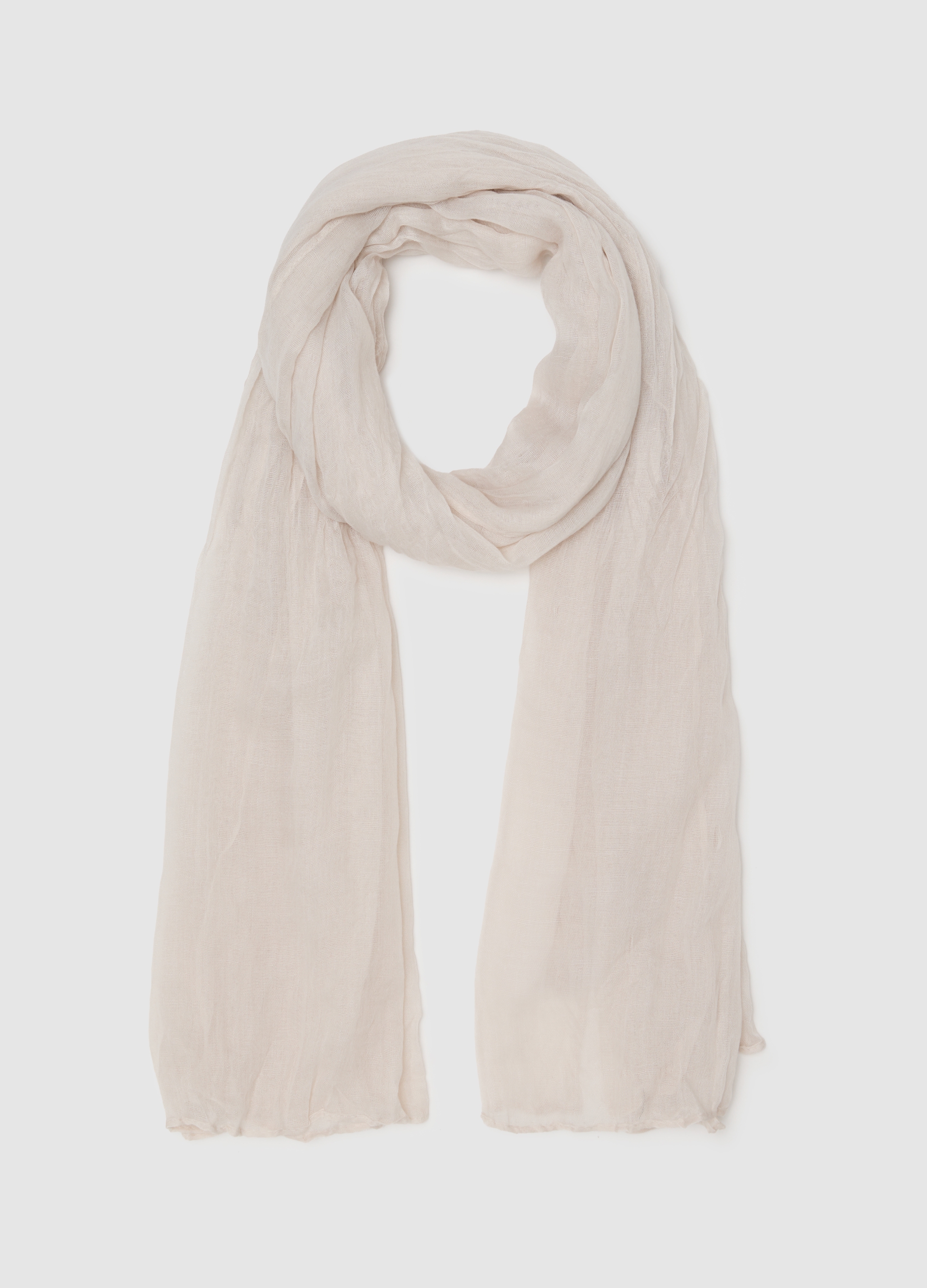 OVS , Sciarpa In Beige, Donna, Beige, Taglia: ONE SIZE