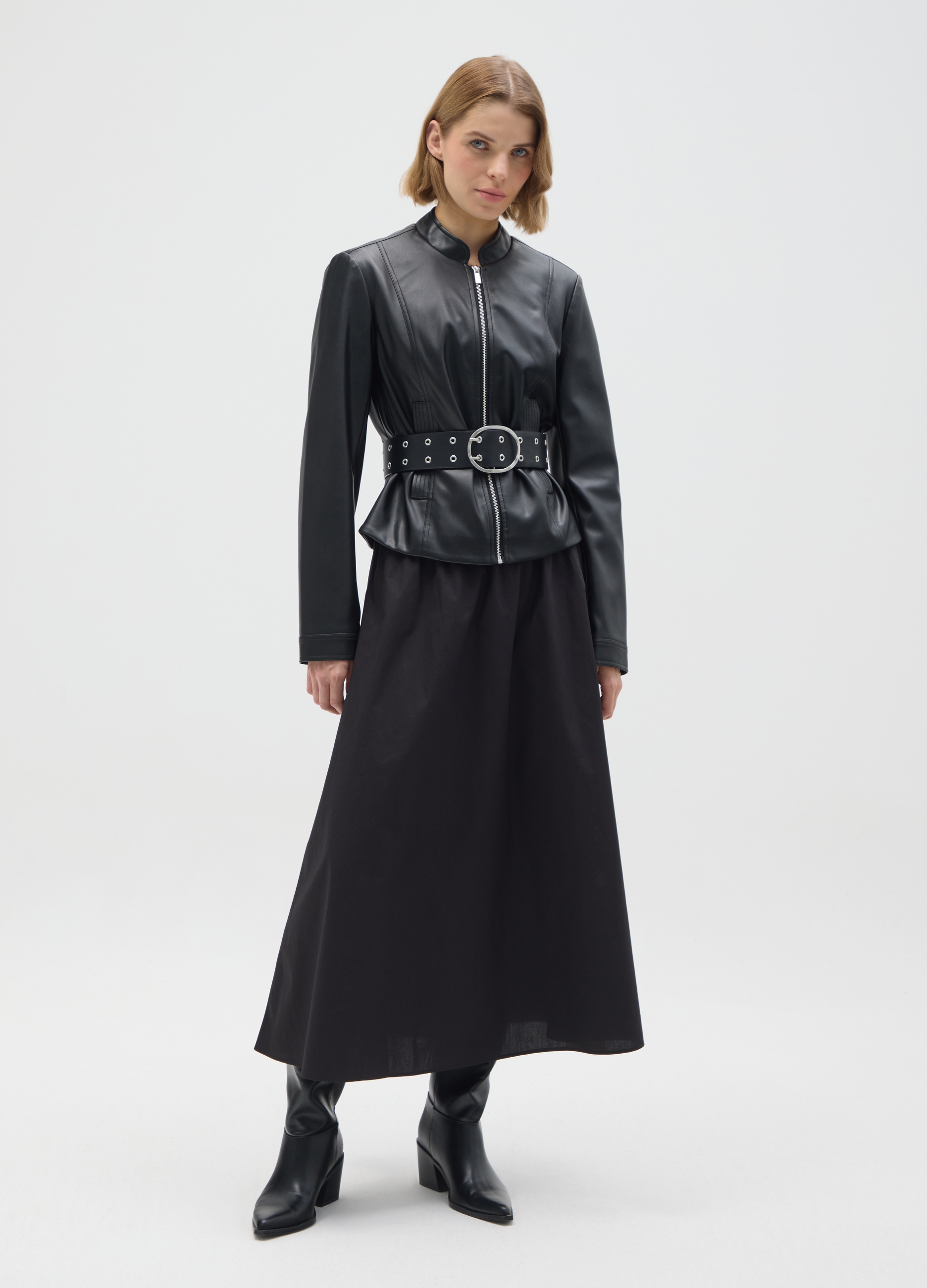 OVS, Chaqueta Negra Entallada, Mujer, Gunmetal, Talla: XS