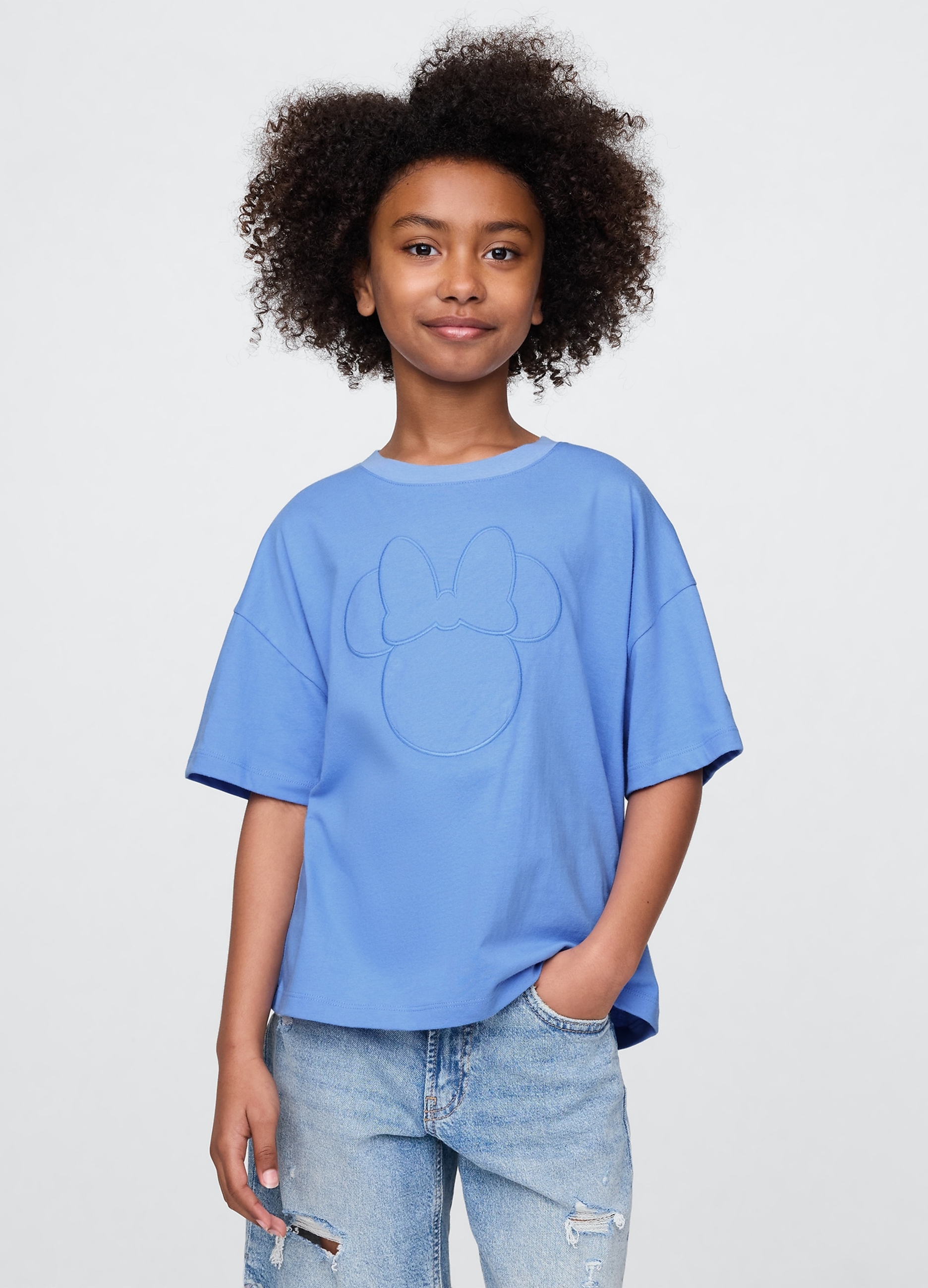 OVS, T-shirt A Maniche Corte, Bambina, Blu, Taglia: XS