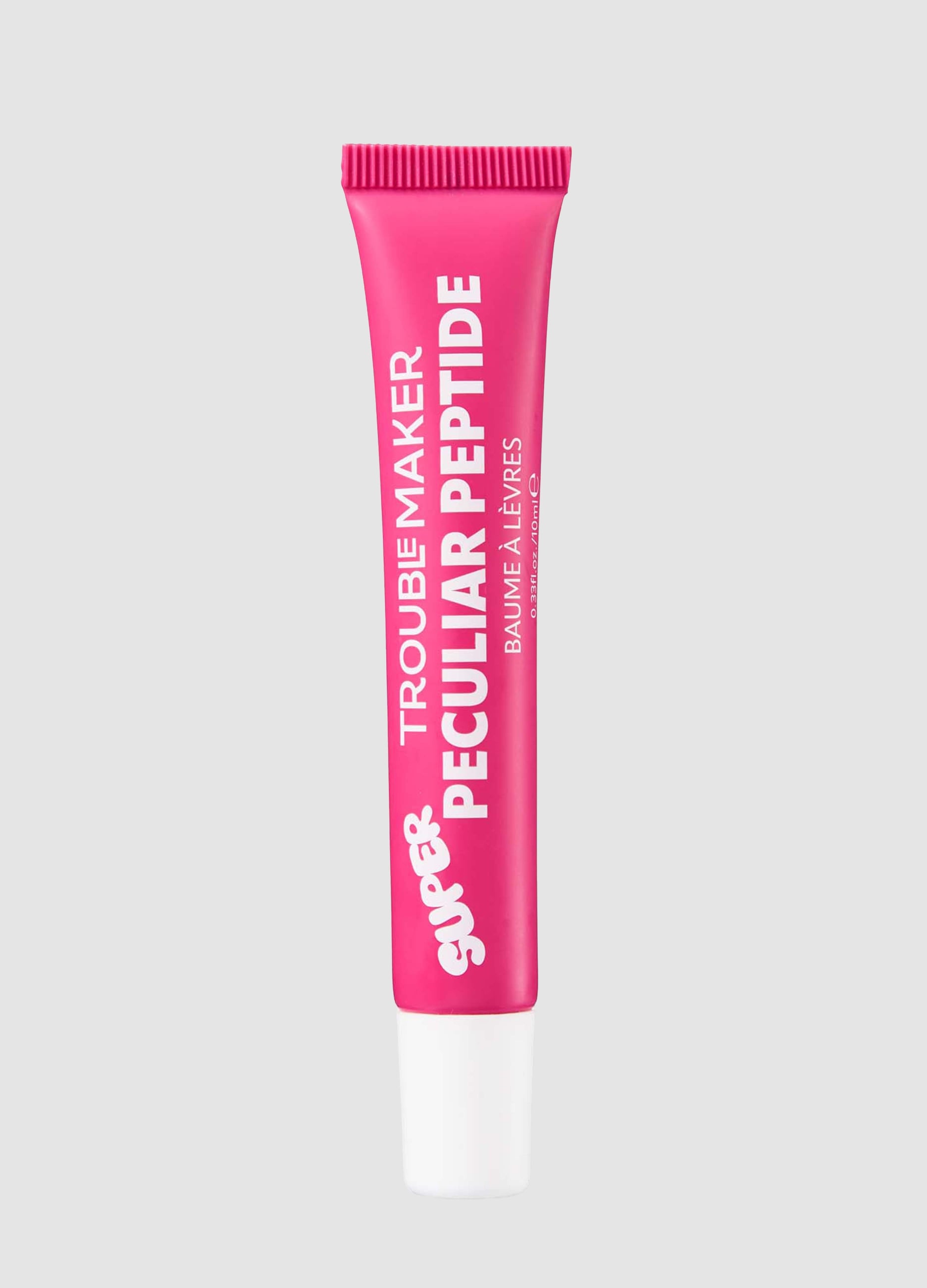 OVS, Super Peculiar Peptide Lip Balm Candy Floss Pink 10ml, Unisex, , Taglia: FASUL