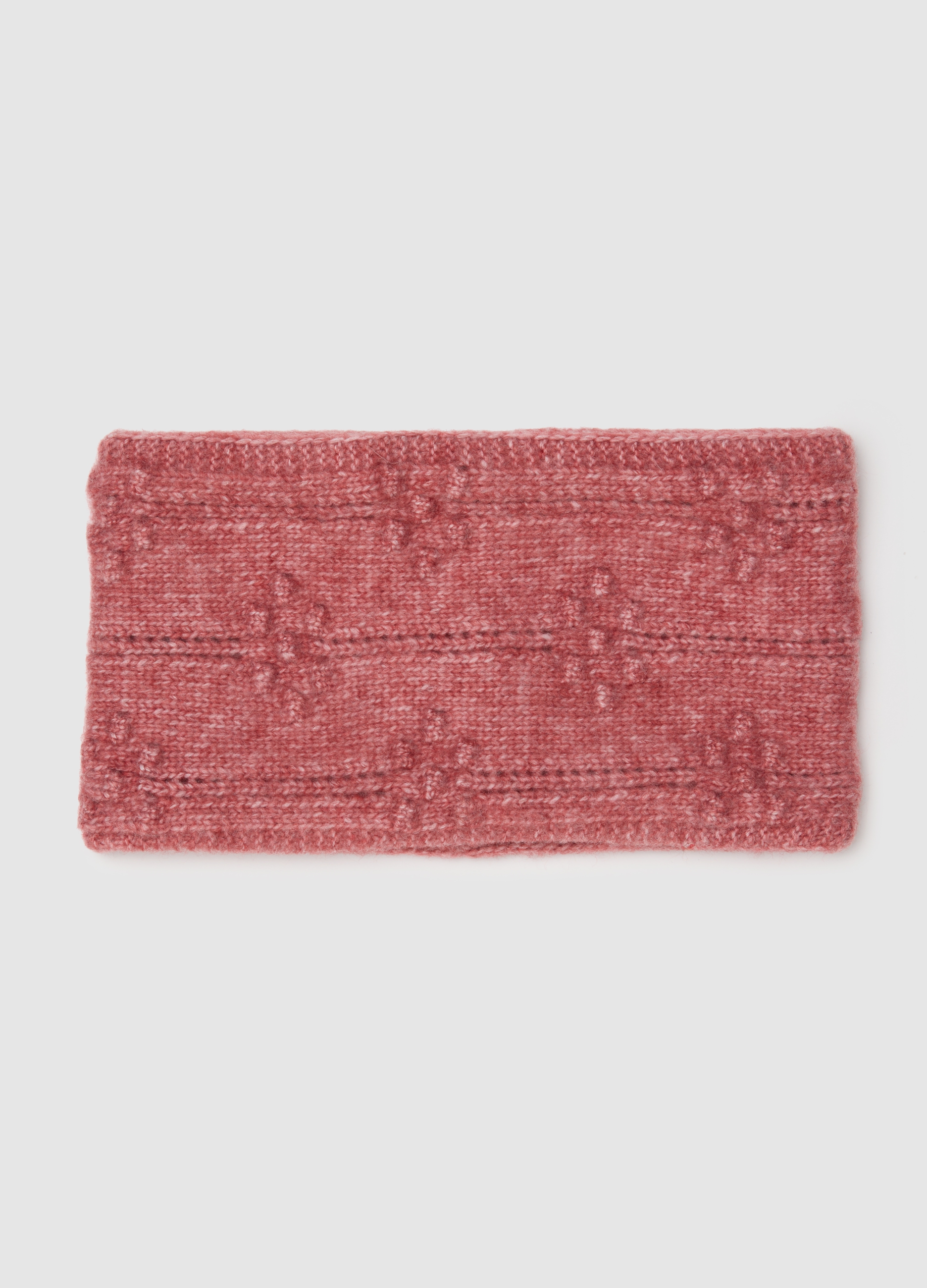 FAGOTTINO, Scaldacollo Da Bambina Beige, Beige, Taglia: ONE SIZE