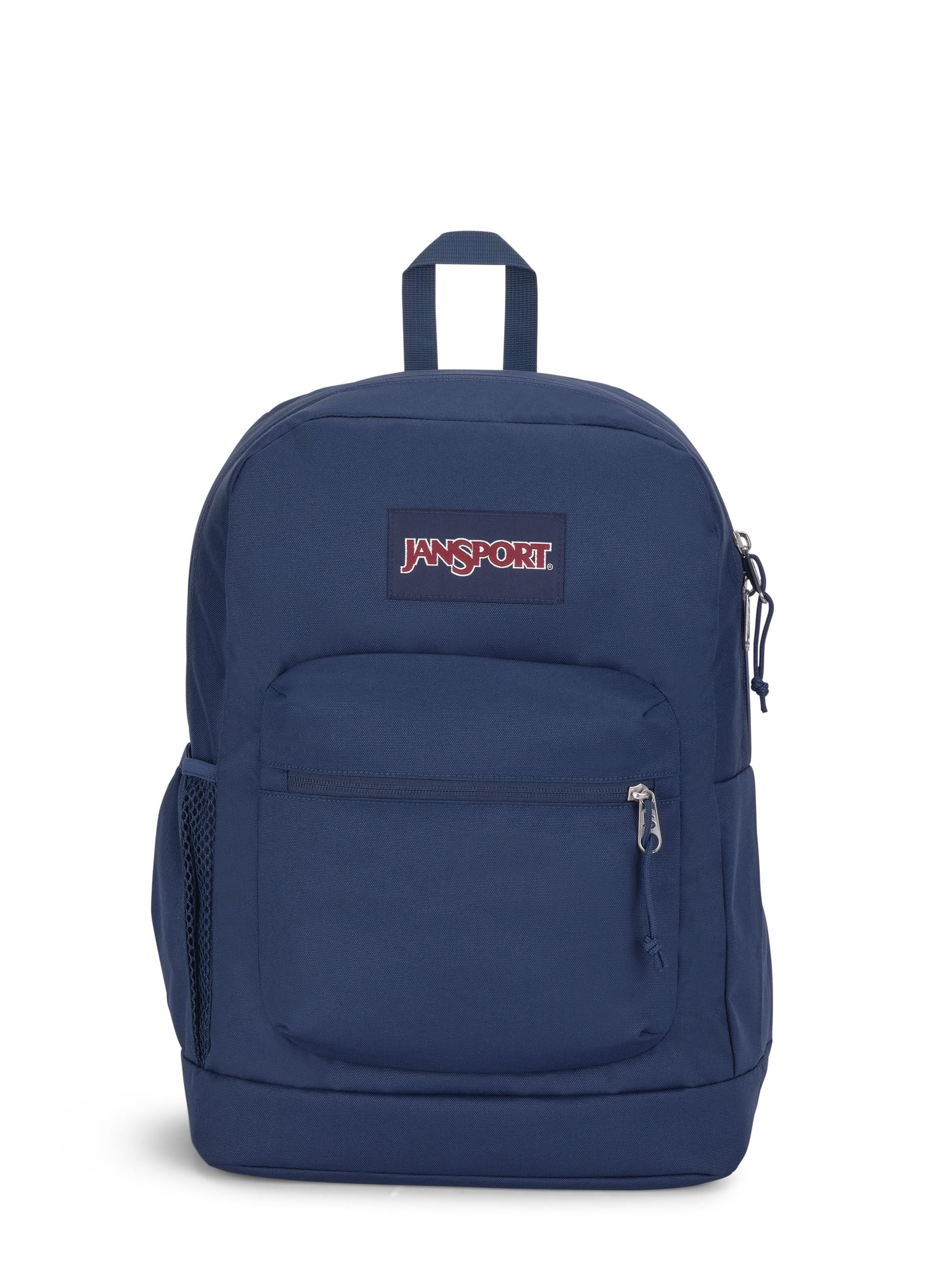 JANSPORT, Zaino Cross Town Plus Blu, Uomo, Blu, Taglia: ONE SIZE