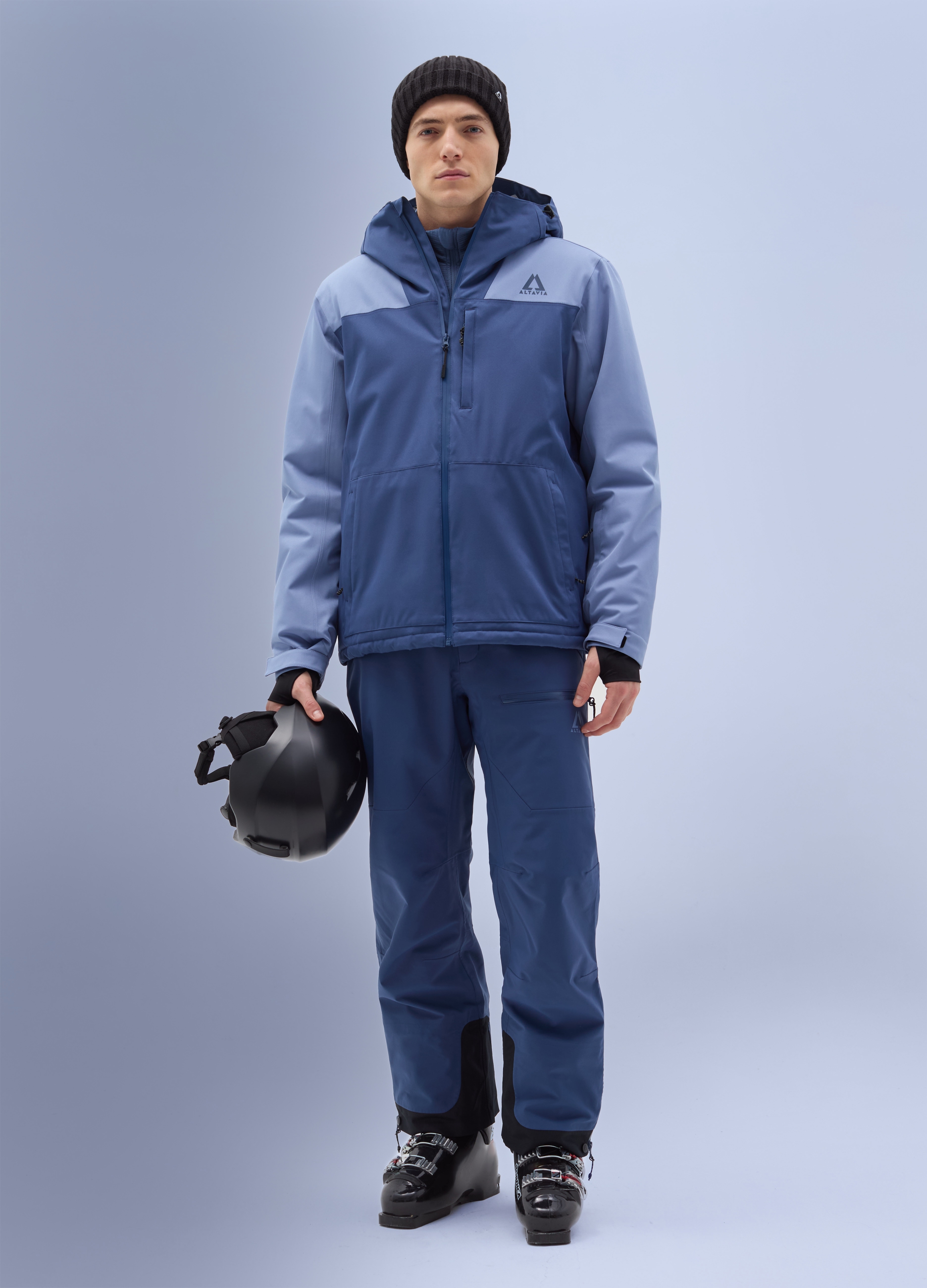 Sobrepantalón De Esquí Altavia By Deborah Compagnoni, Hombre, Azul marino, Talla: XXL