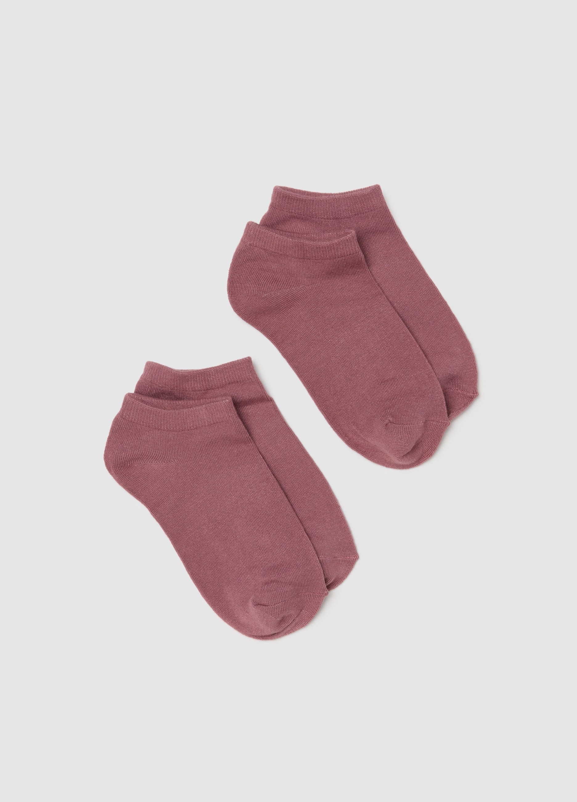 Calcetines Cortos Rosas, Mujer, Rosa Claro, Talla: FASUL