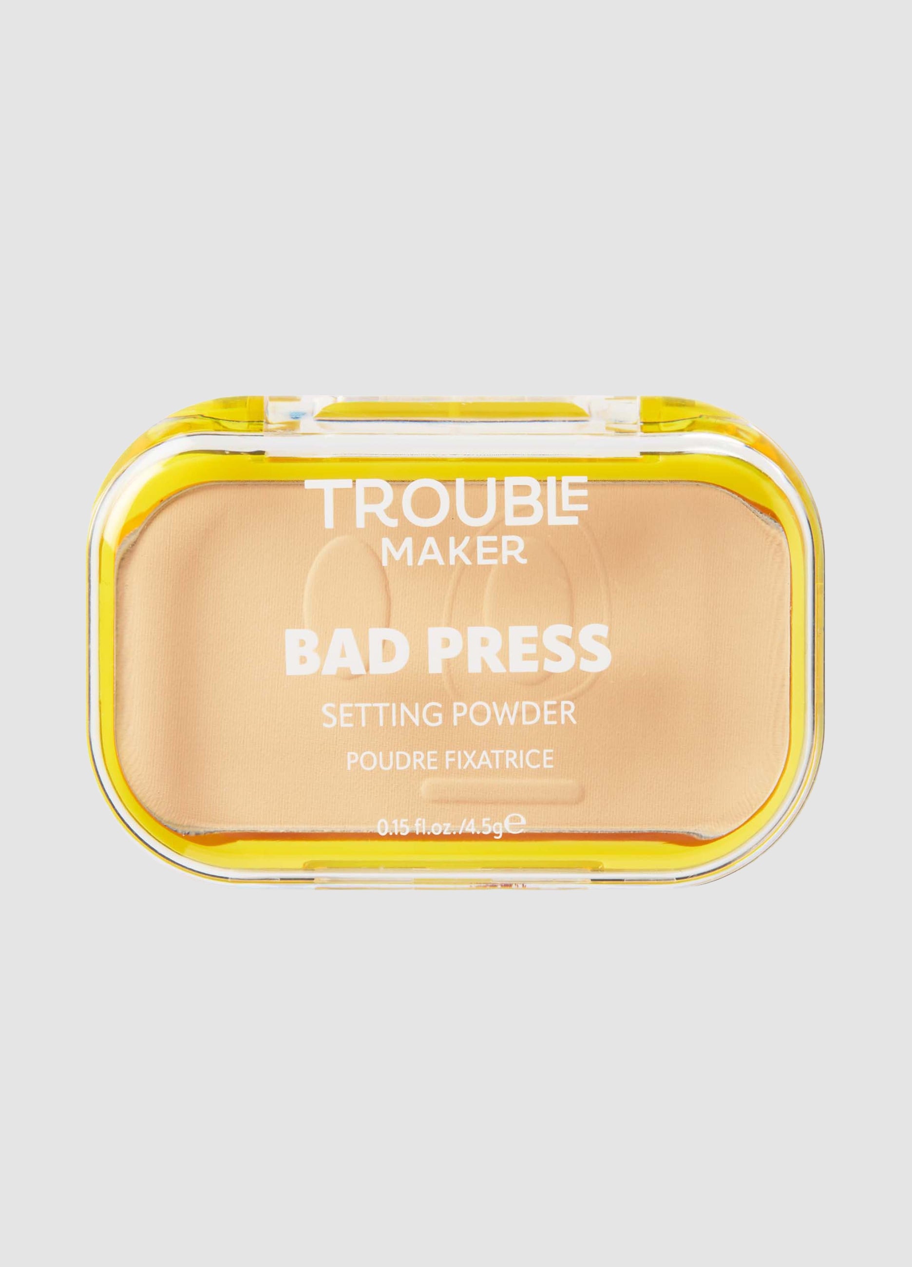 OVS, Bad Press Setting Powder Click Bait Light 4.5g, Unisex, , Taglia: FASUL