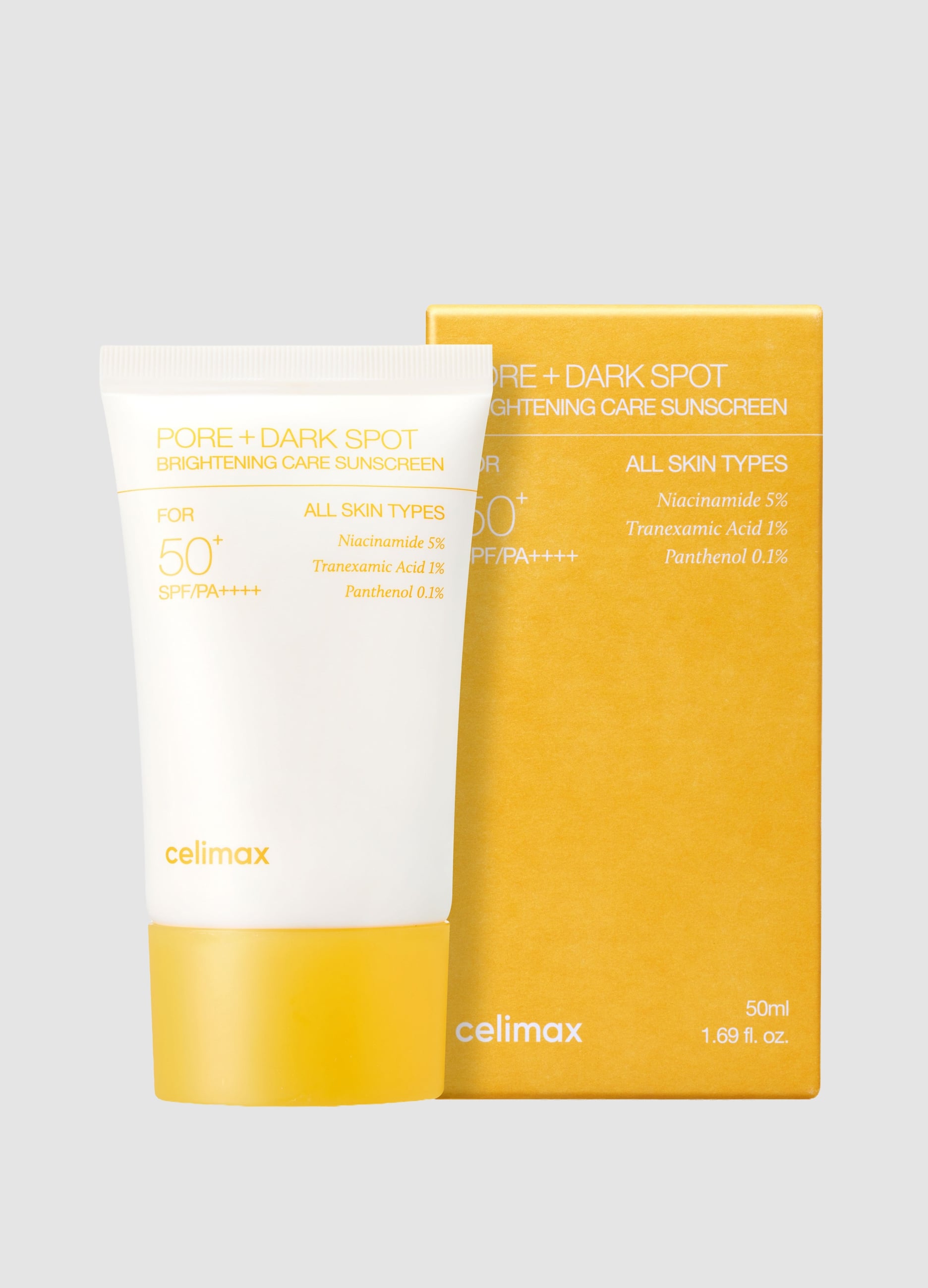 Celimax Crema/Scure - Protector Solar Pore+ Dark Spot Brightening Care - Immagine 2