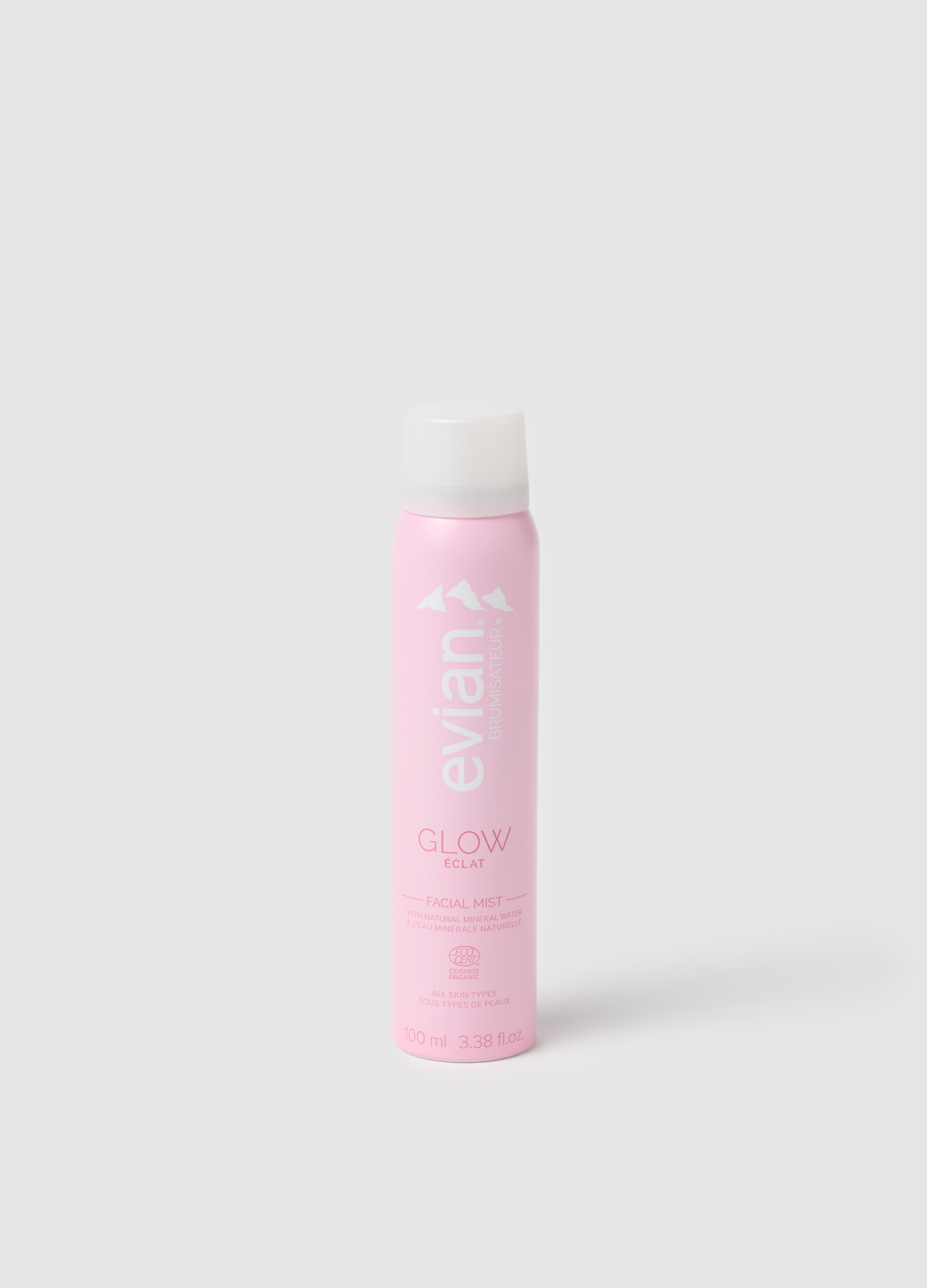 OVS, Evian Facial Mist Glow, Unisex, Bianco, Taglia: FASUL
