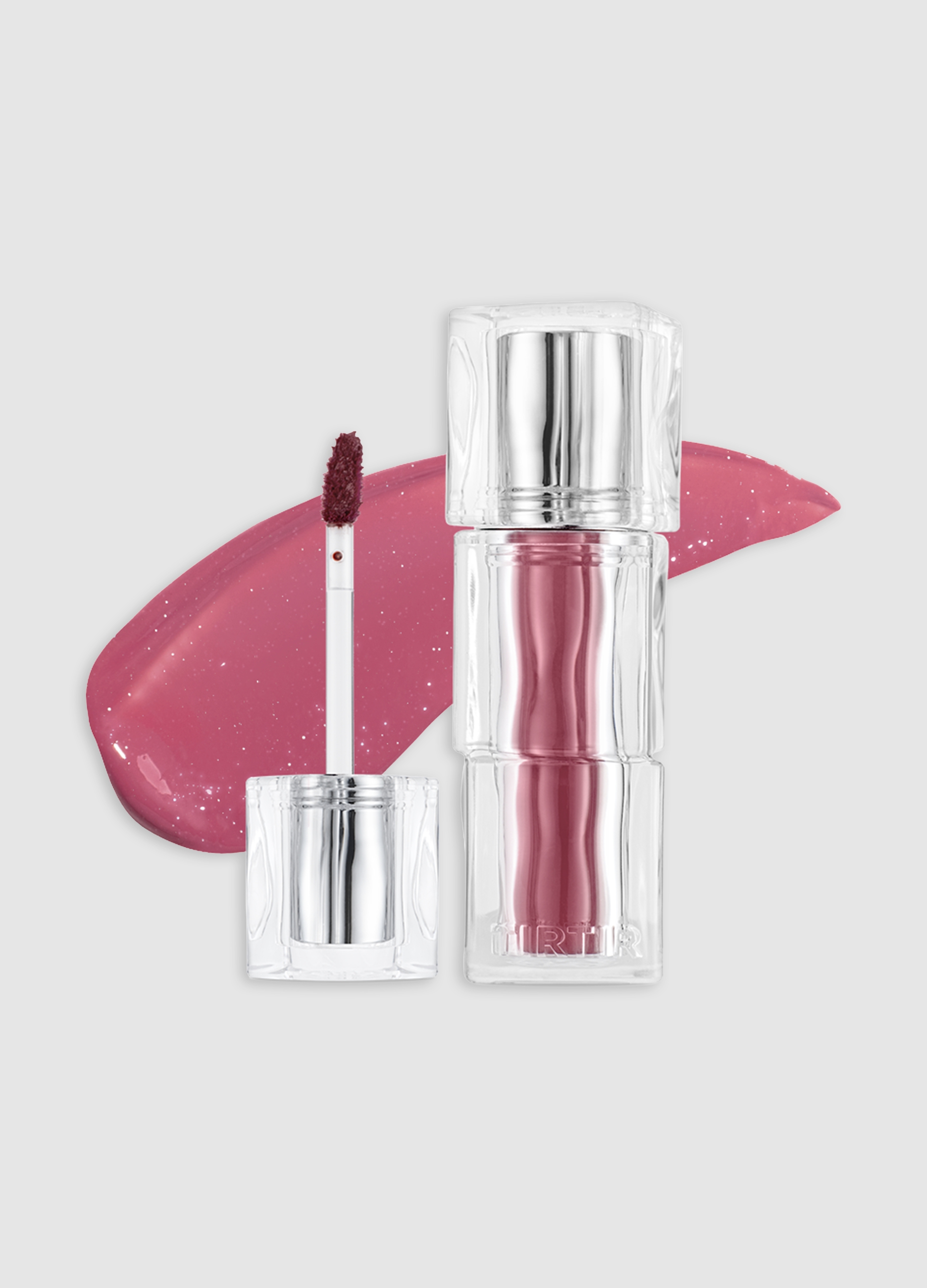 TIRTIR, Tirtir Waterism Glow Tint 01 Mauve Rose 1.8g - Make-up Coreano, Donna, Bianco, Taglia: FASUL