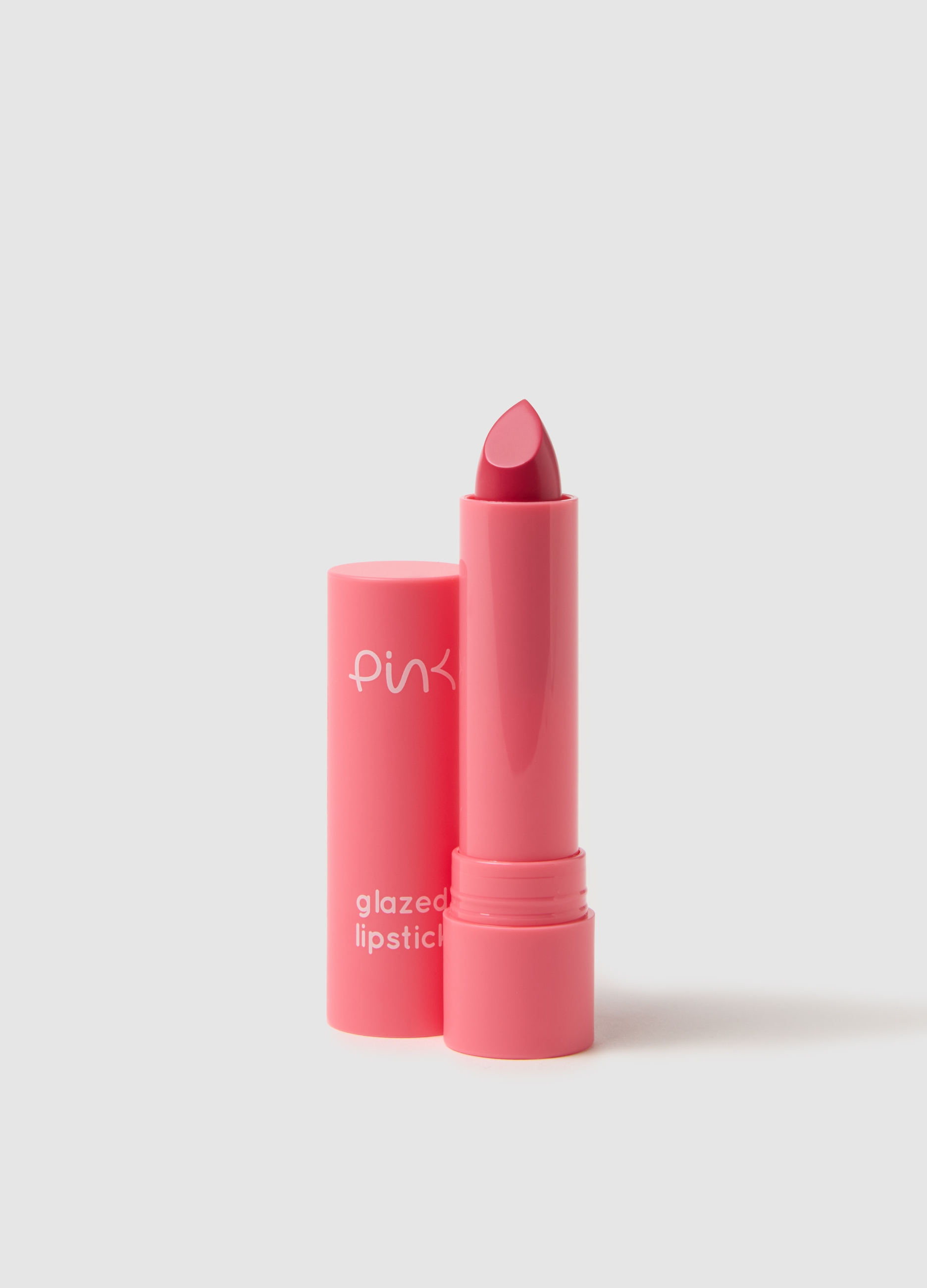 ESSENTIAL PINK, Glazed Lipstick 10 Cherrylicious, Donna, Rosso, Taglia: FASUL