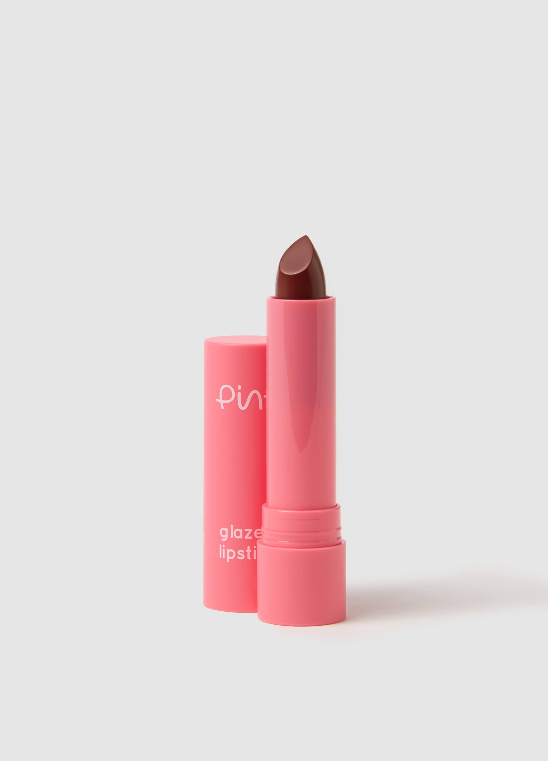 ESSENTIAL PINK, Glazed Lipstick 15 Red Wine, Donna, Viola, Taglia: FASUL