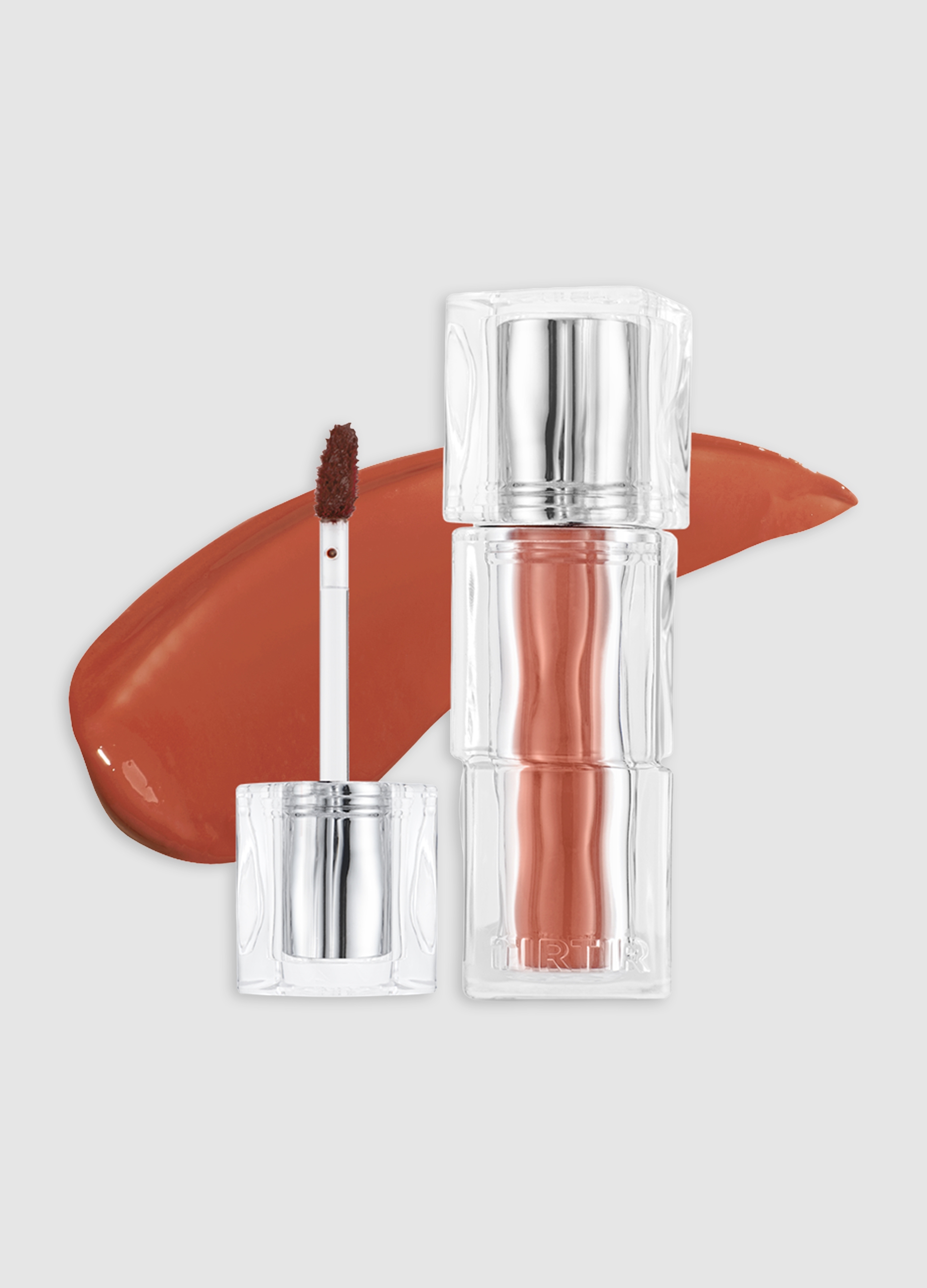 TIRTIR, Tirtir Waterism Glow Tint 04 Fig Peach 1.8g - Make-up Coreano, Donna, Bianco, Taglia: FASUL
