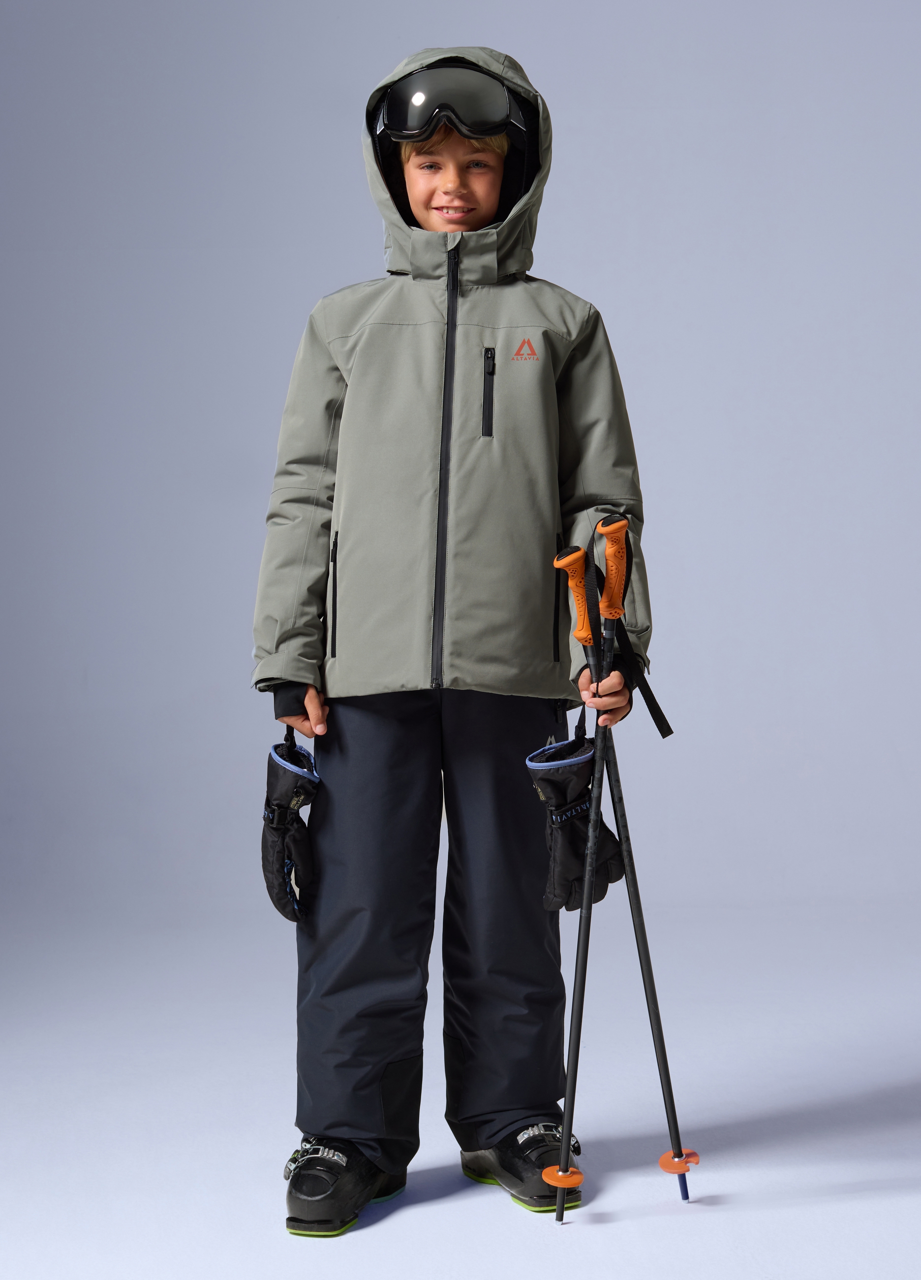 ALTAVIA, Giacca Da Sci Altavia With Deborah Compagnoni, Unisex, Verde, Taglia: 12