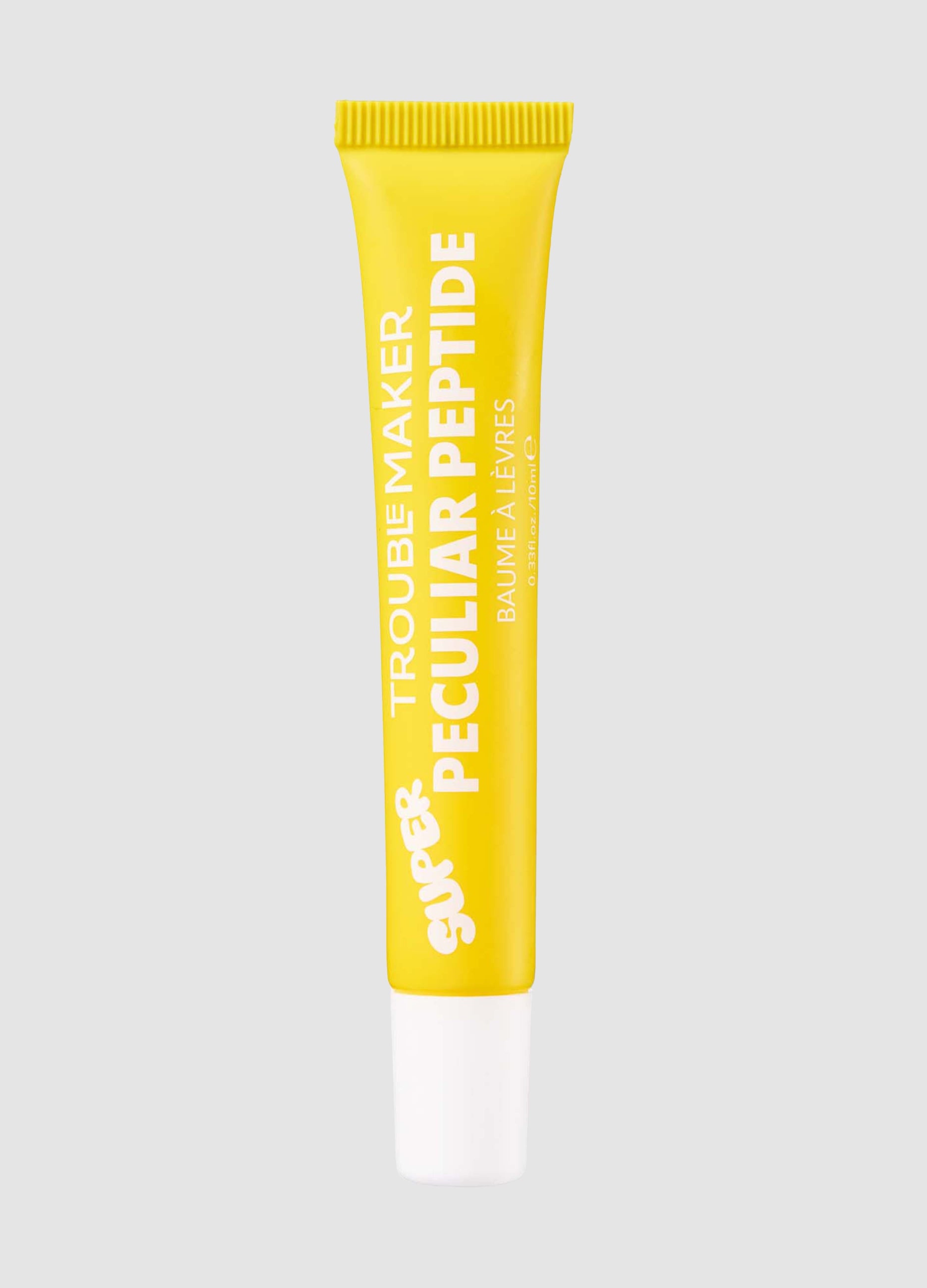 OVS, Super Peculiar Peptide Lip Balm Banana Yellow 10ml, Unisex, , Taglia: FASUL