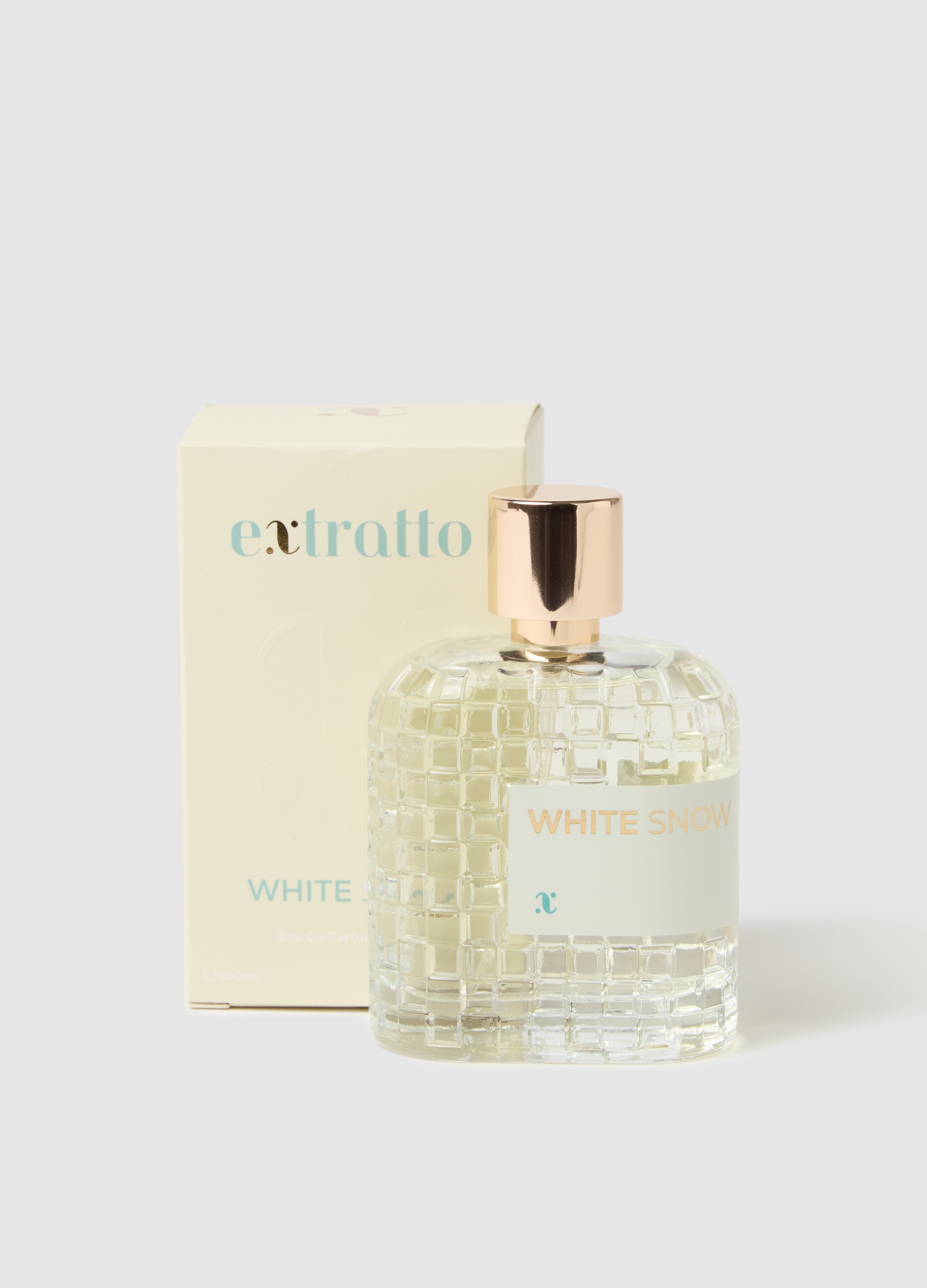 EXTRATTO, White Snow - Un Estratto Gourmand, Unisex, Bianco, Taglia: FASUL