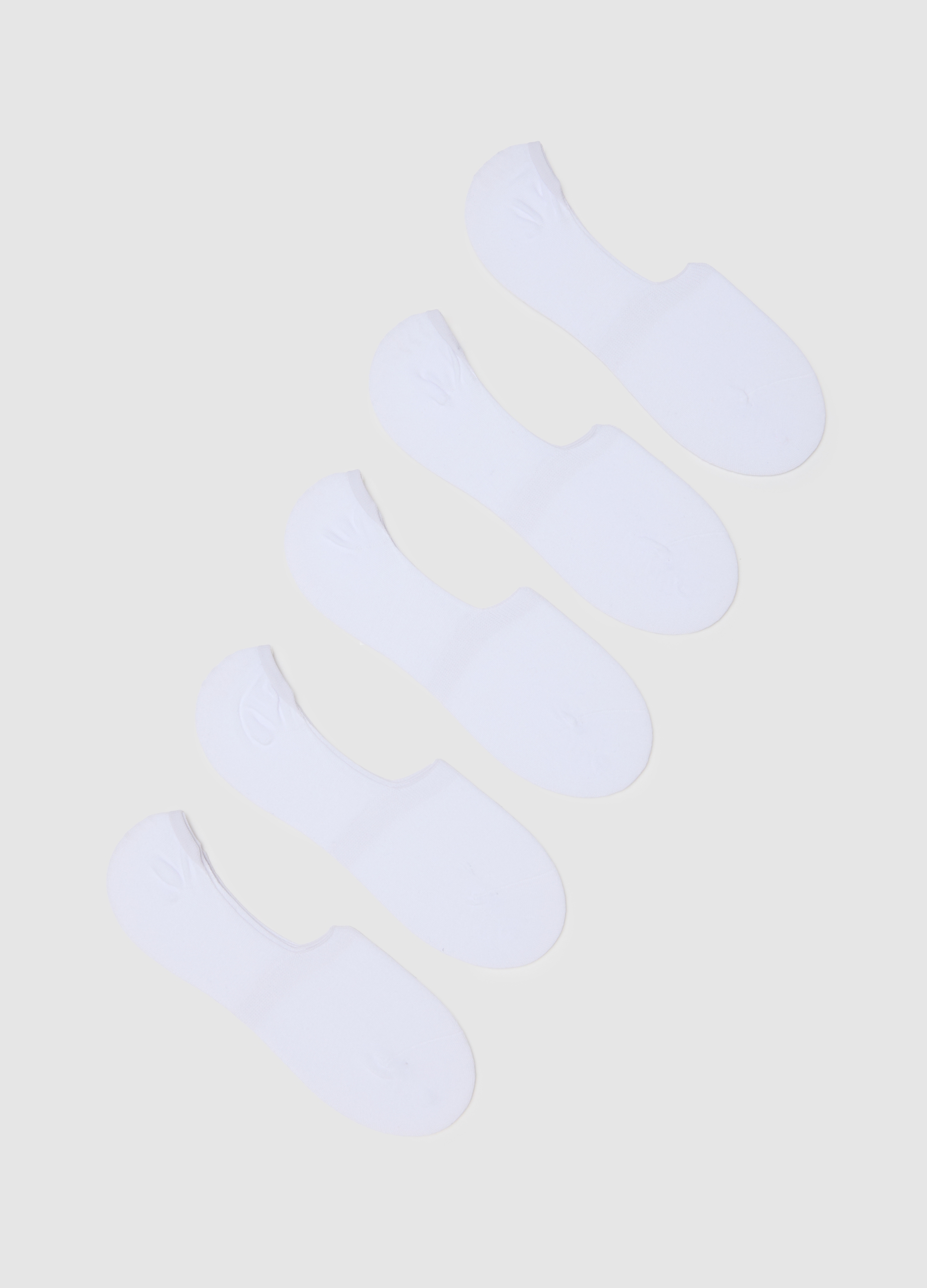 Calcetines De Mezcla De Algodón Blanco, Hombre, Blanco óptico, Talla: 38/42