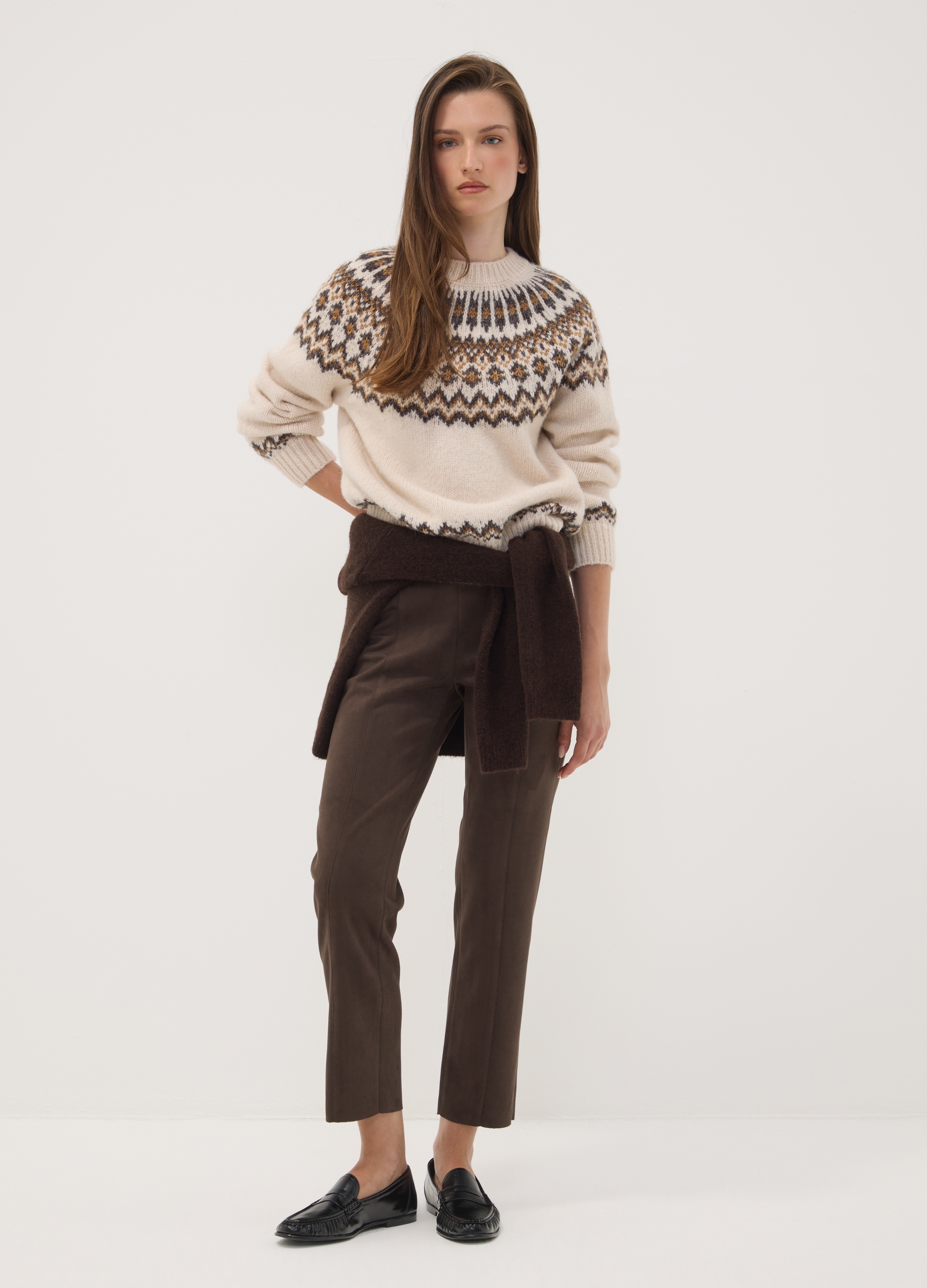 OVS, Leggings Verdi In Tessuto Elasticizzato Slim Fit, Donna, Verde, Taglia: L