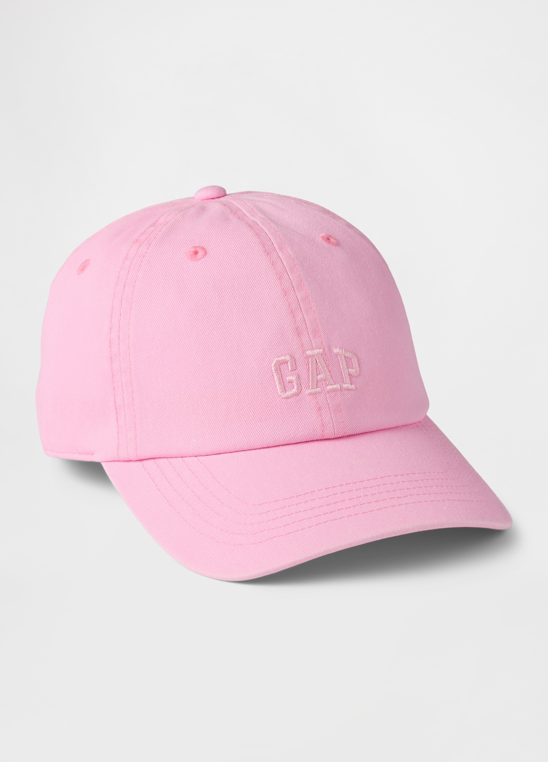 GAP, Cappello Da Baseball Rosa In Cotone, Uomo, Rosa, Taglia: TAGLIA UNICA