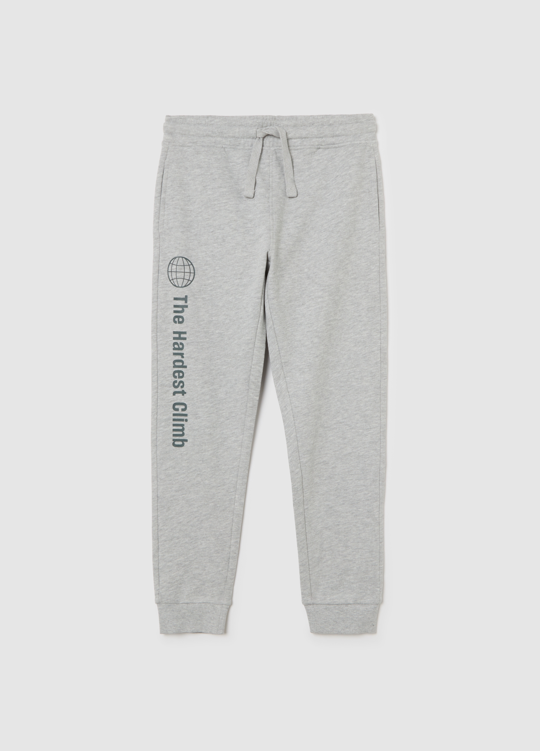 OVS KIDS, Pantalones Grises Regular De Algodón Para Chico, Niño, Beige, Talla: 14-15