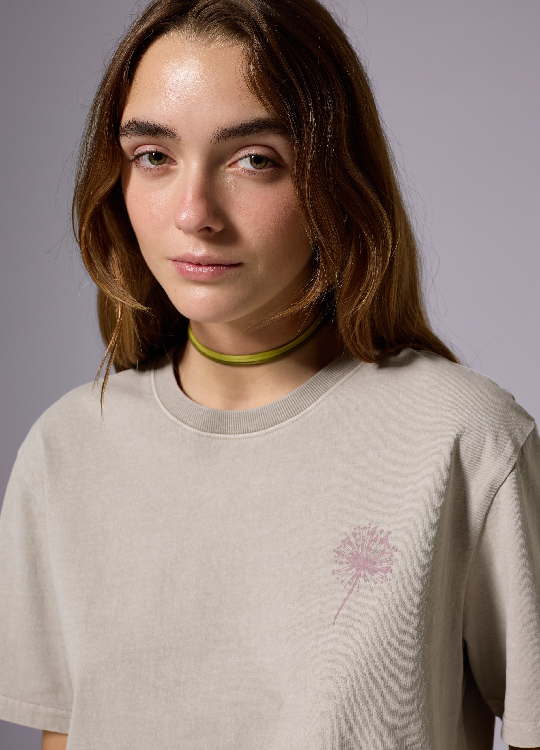 ALTAVIA, T-shirt A Manica Corta Altavia With Deborah Compagnoni, Donna, Grigio, Taglia: S