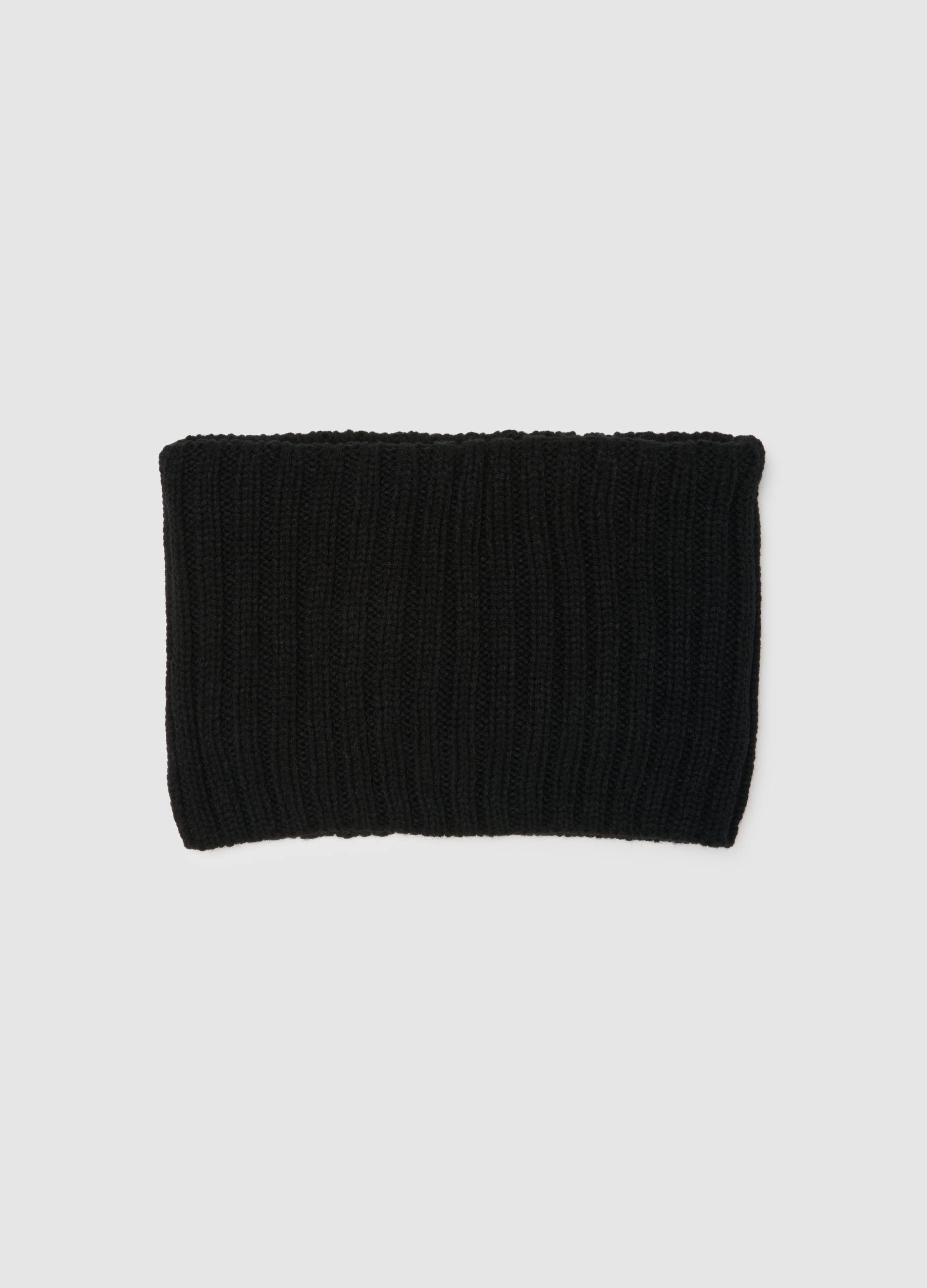 Sciarpa Nera, Hombre, Gunmetal, Talla: FASUL