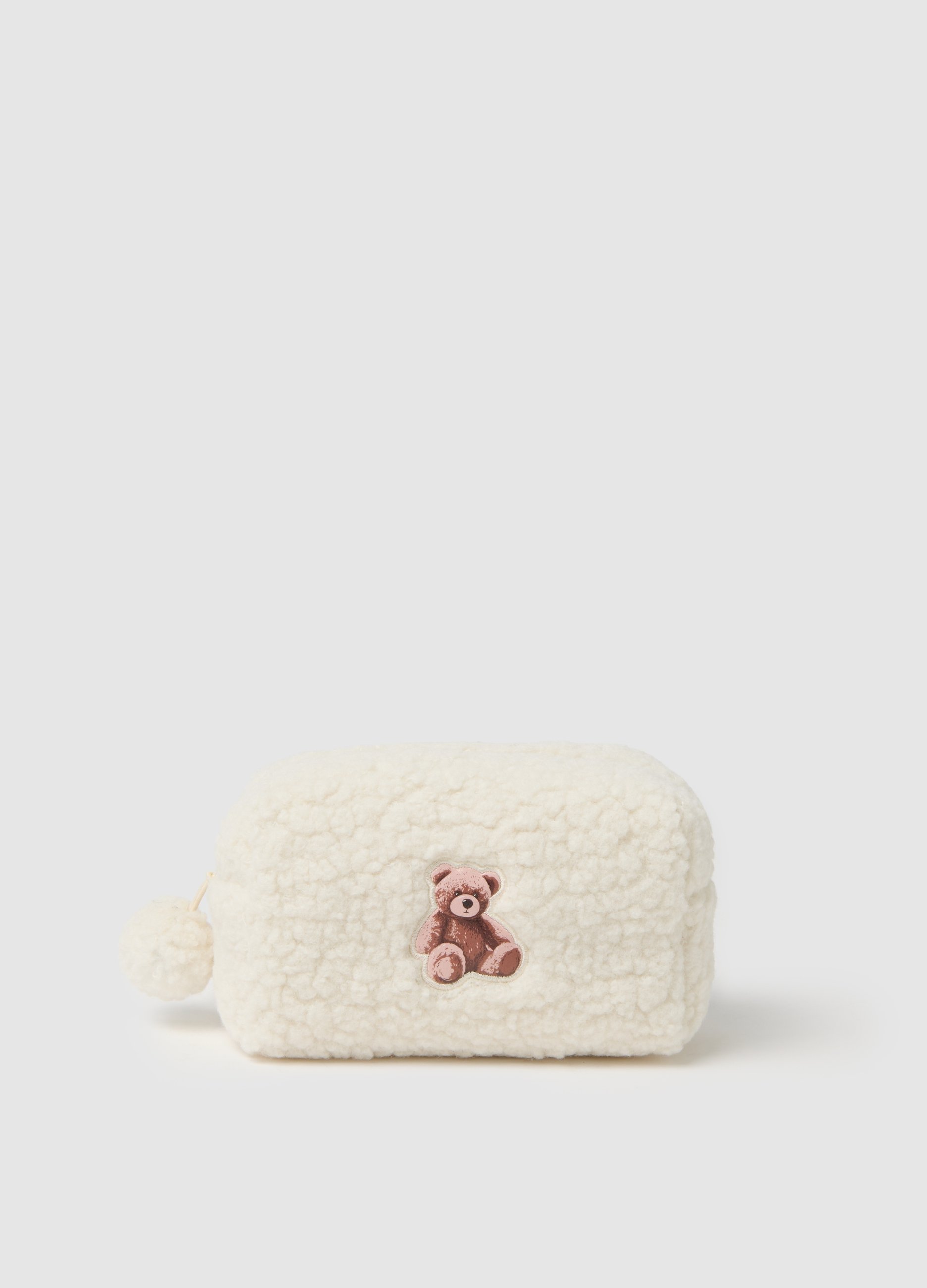 OVS, Pochette Multicolor Con Pompon, Donna, Multicolor, Taglia: ONE SIZE