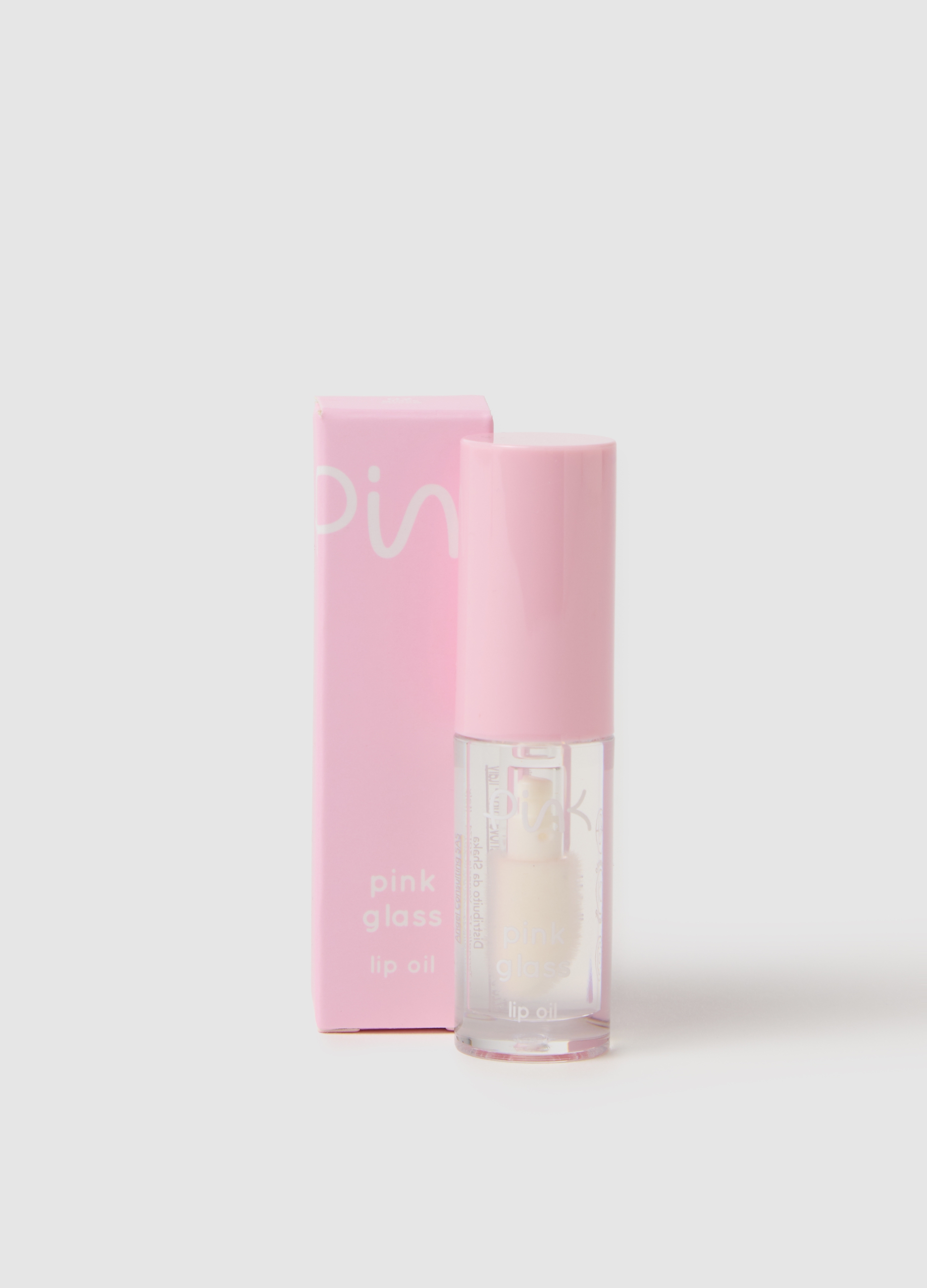 ESSENTIAL PINK, Pink Glass Lip Oil 02 Glass Coco, Donna, Trasparente, Taglia: FASUL