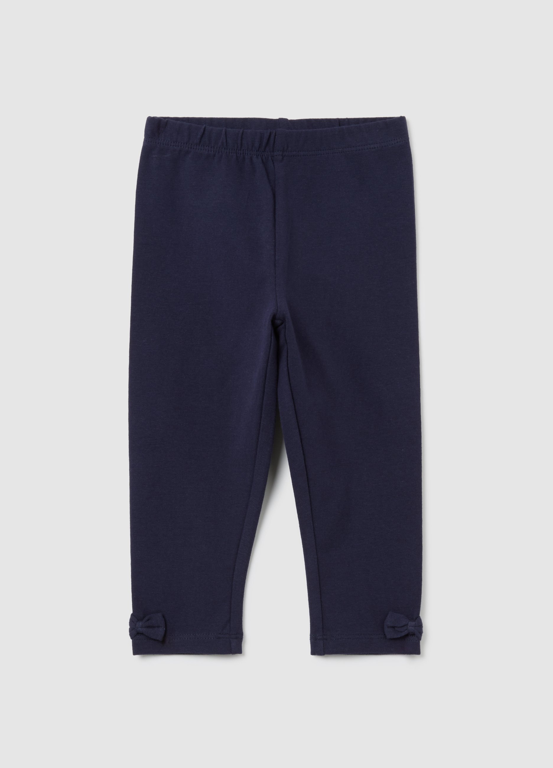 FAGOTTINO, Leggings Azules De Algodón Ajuste Regular Para Niñas, Niña, Blu Bluette, Talla: 18-24