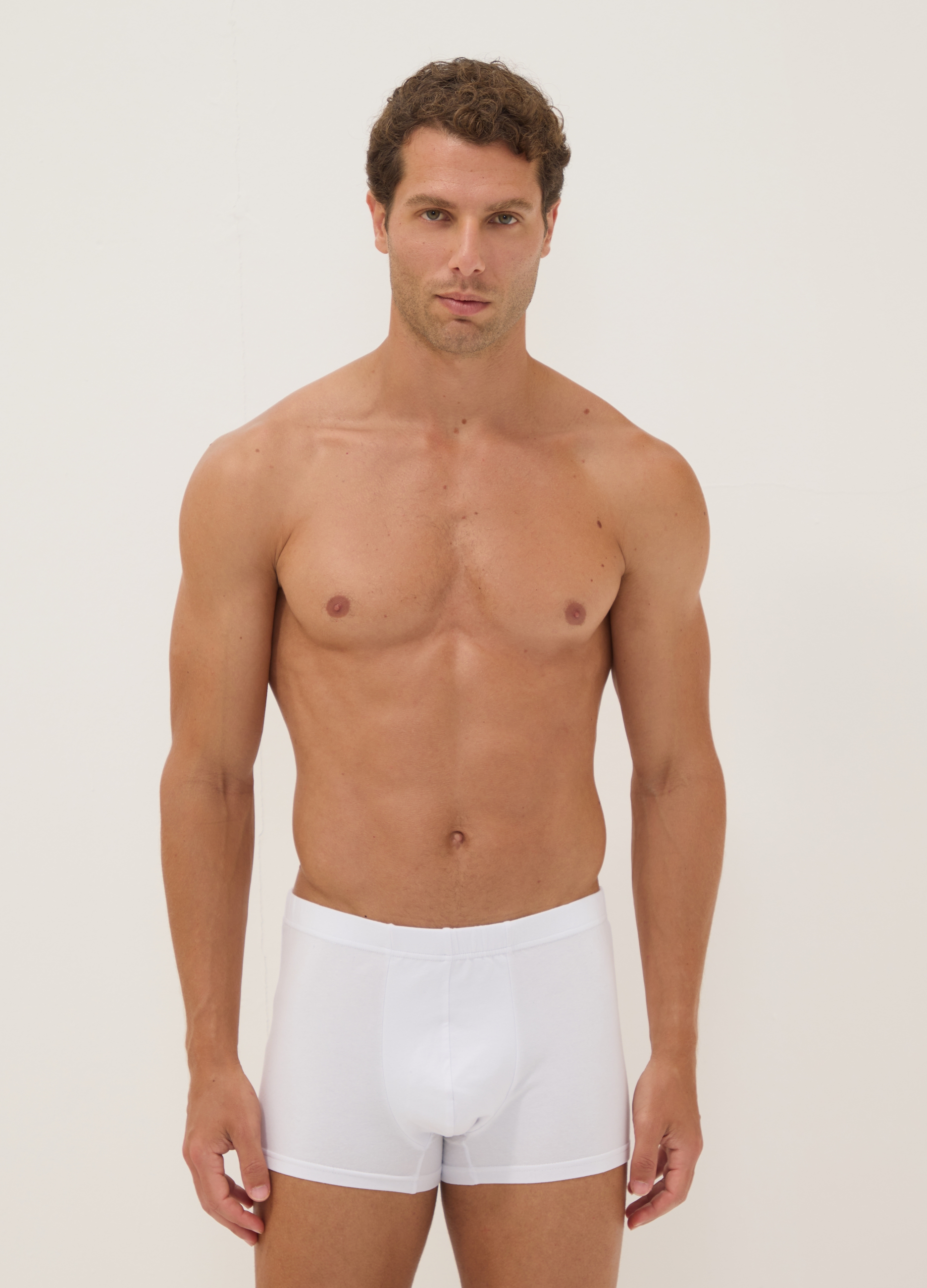 OVS , Boxer Bianco In Cotone Organico, Uomo, Bianco, Taglia: M