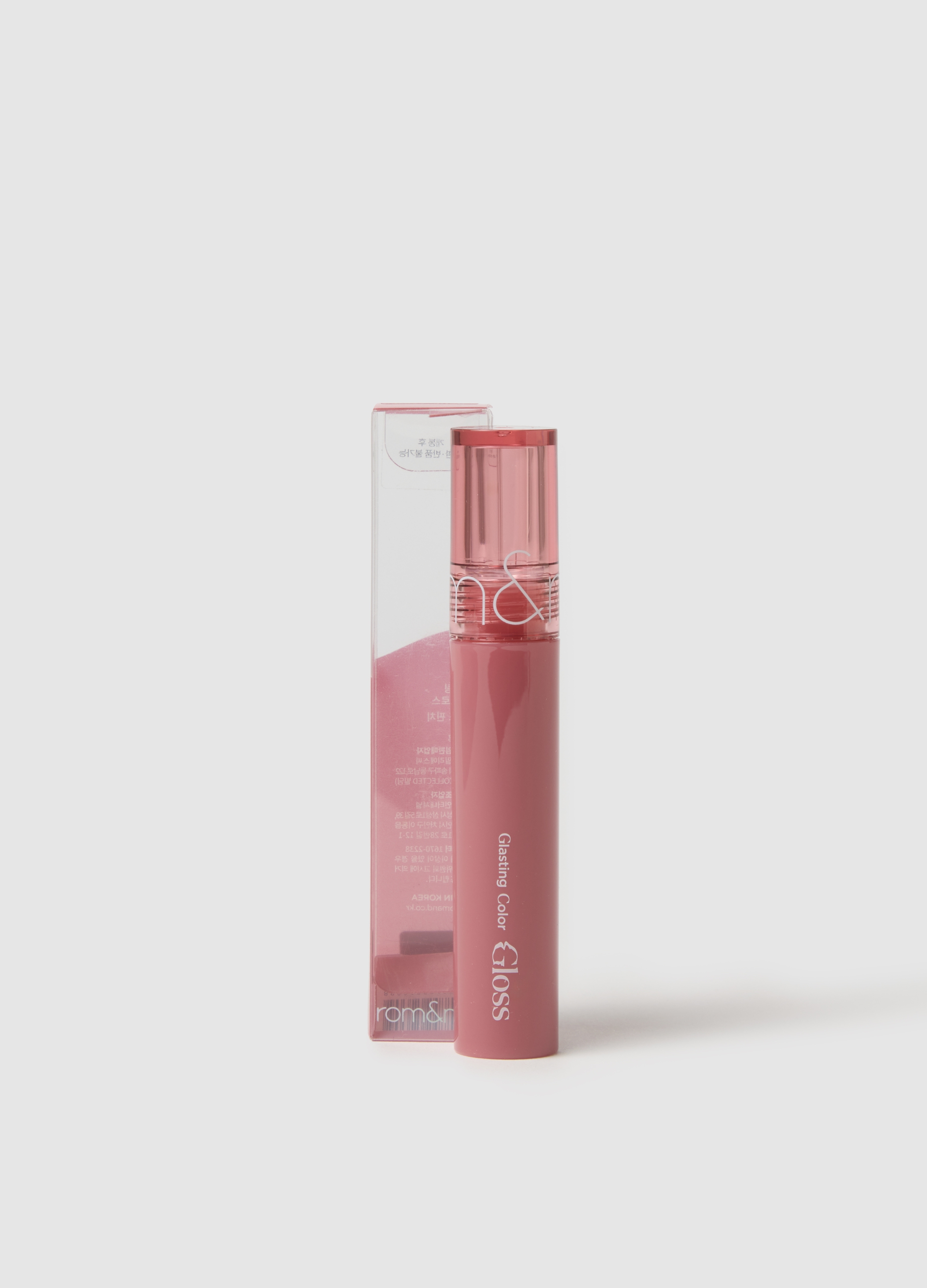 OVS, Rom&nd Glasting Color Gloss 03 Rose Finch Lucidalabbra Colorato - Make-up Coreano, Donna, Rosa, Taglia: FASUL